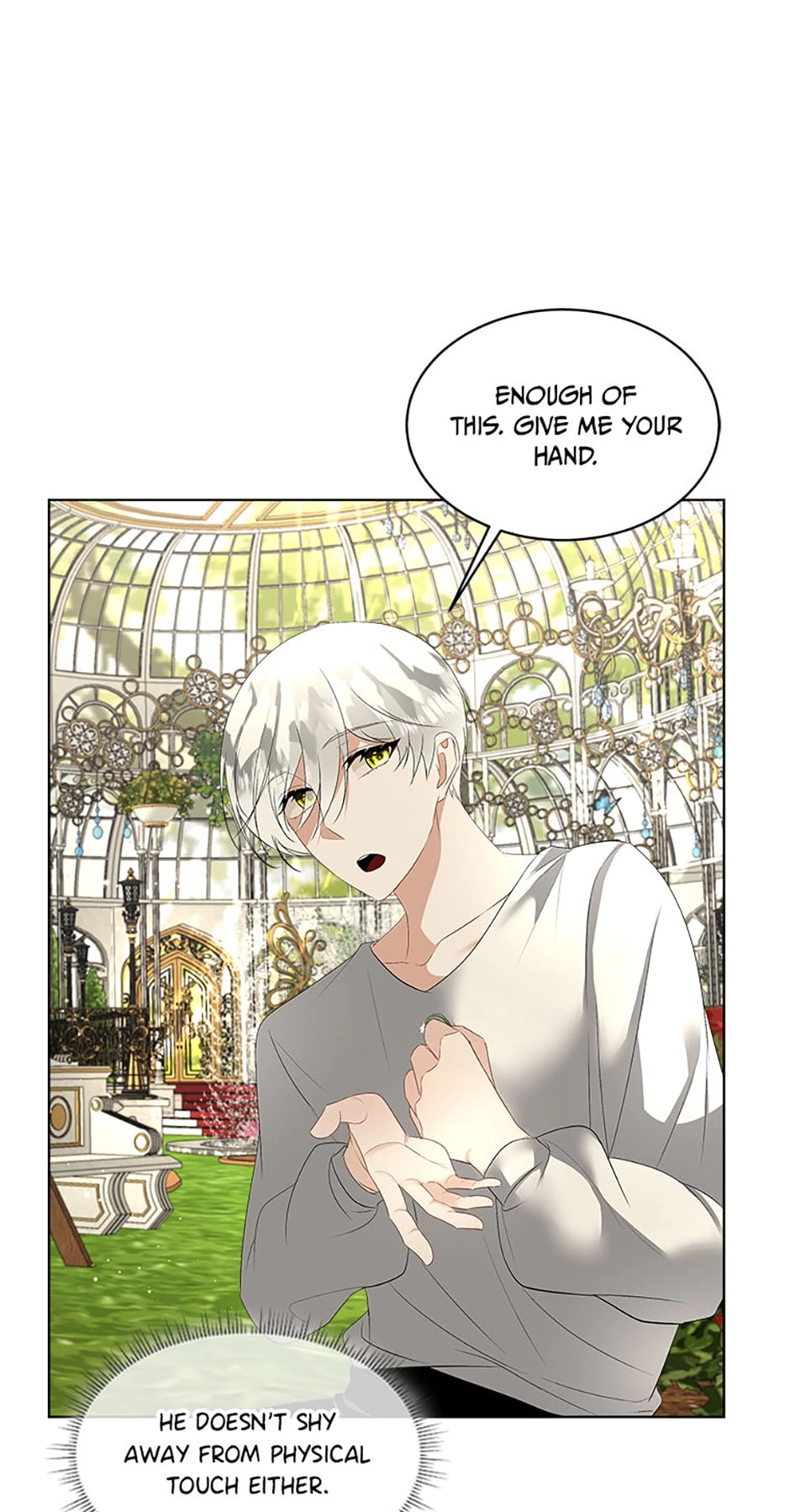 Babysitting the Male Lead Chapter 28 page 45 - 