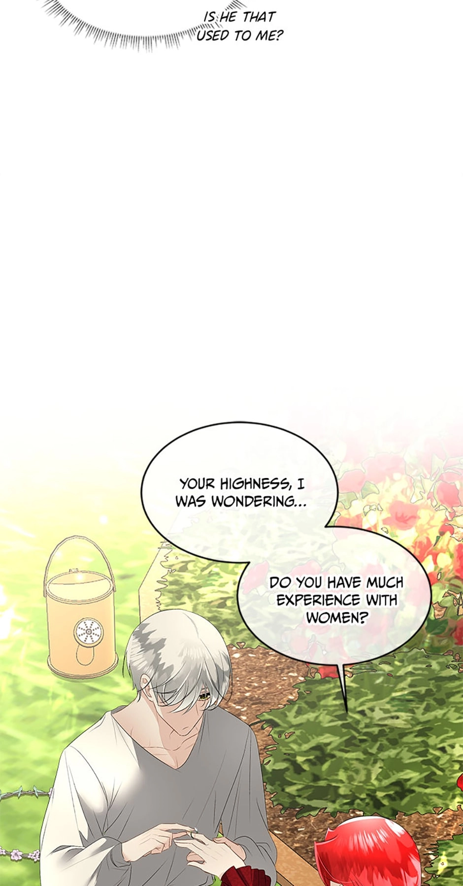 Babysitting the Male Lead Chapter 28 page 46 - 