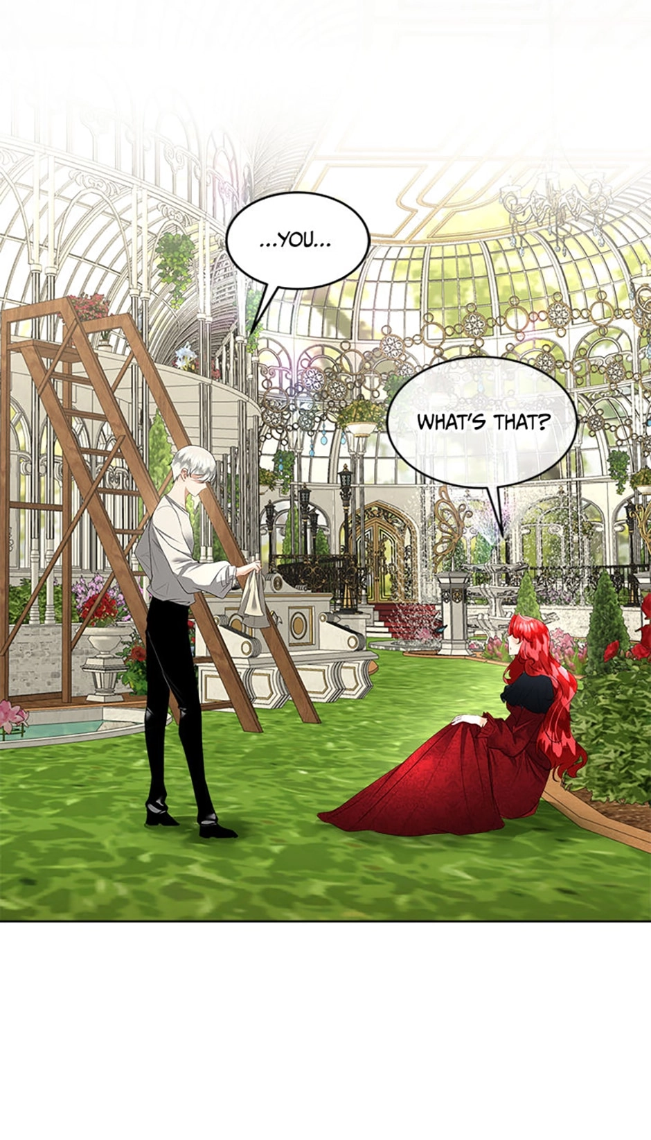 Babysitting the Male Lead Chapter 28 page 6 - 