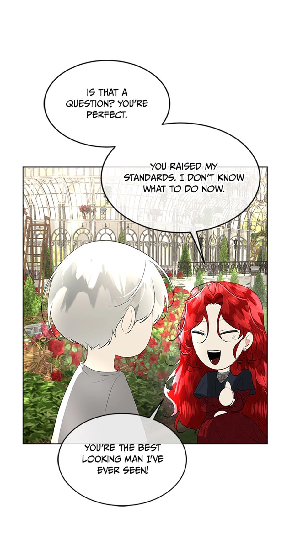 Babysitting the Male Lead Chapter 28 page 52 - 