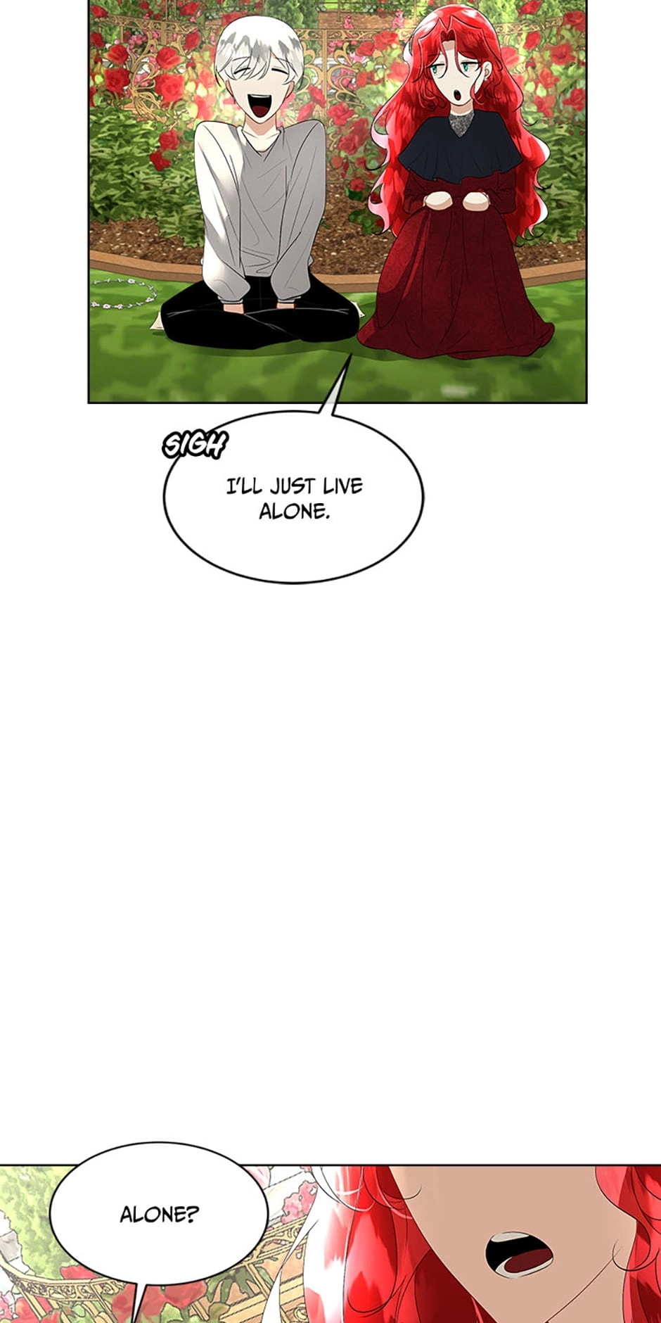 Babysitting the Male Lead Chapter 28 page 55 - 