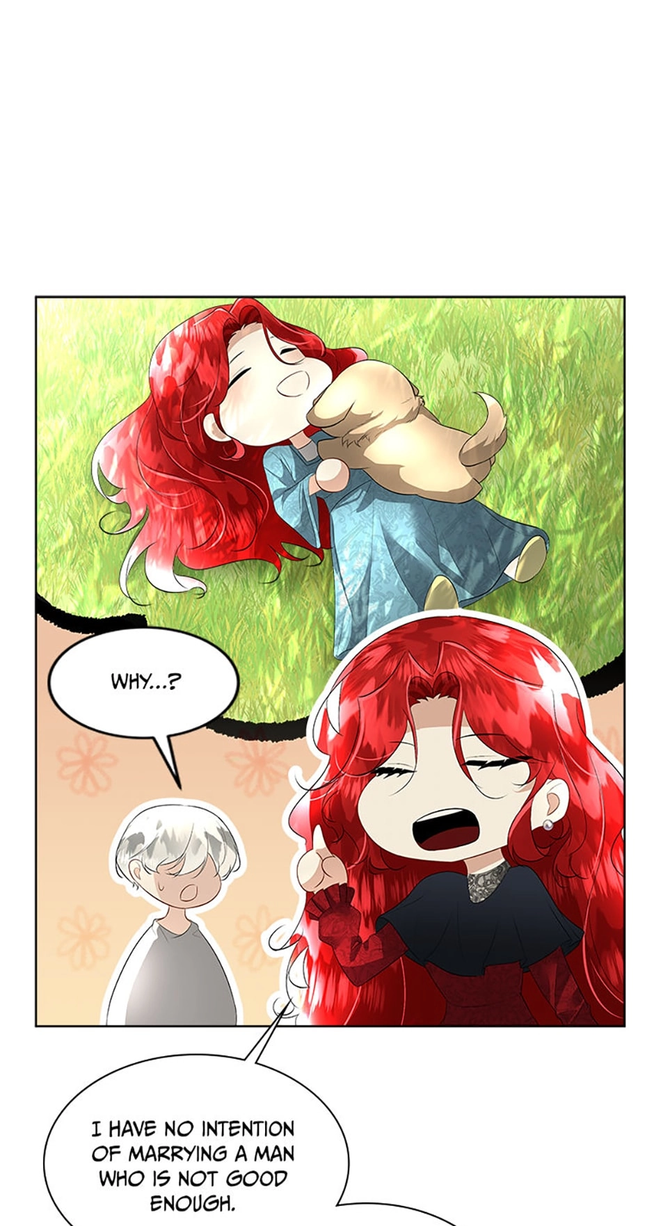 Babysitting the Male Lead Chapter 28 page 57 - 