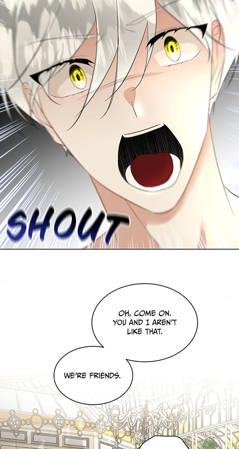Babysitting the Male Lead Chapter 28 page 59 - 