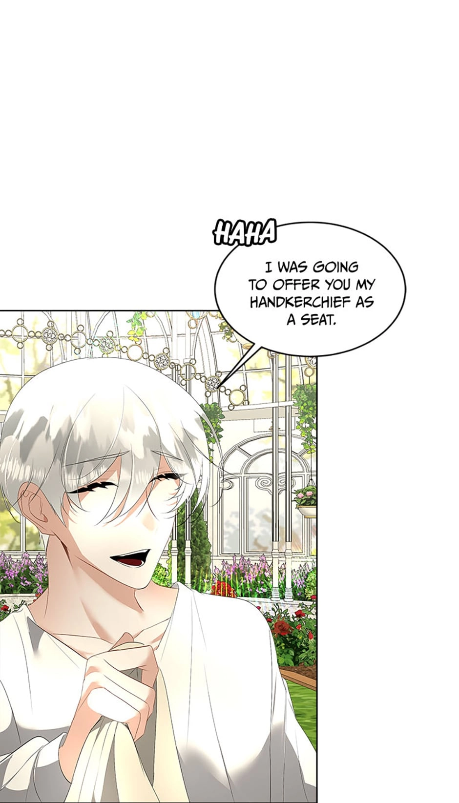 Babysitting the Male Lead Chapter 28 page 7 - 