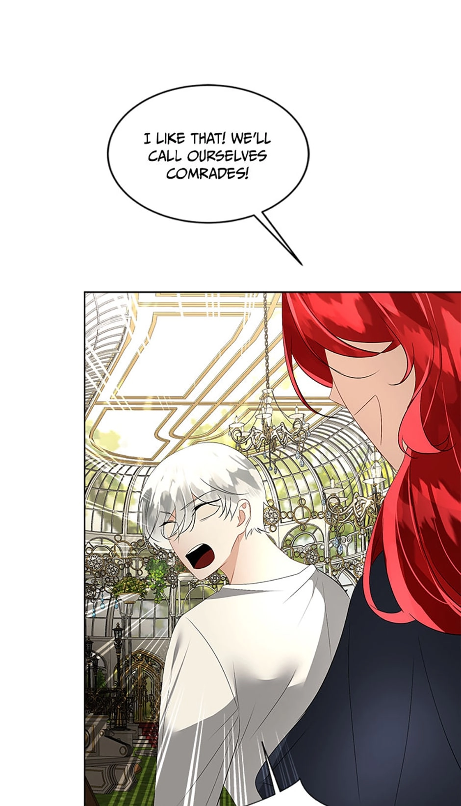 Babysitting the Male Lead Chapter 28 page 65 - 