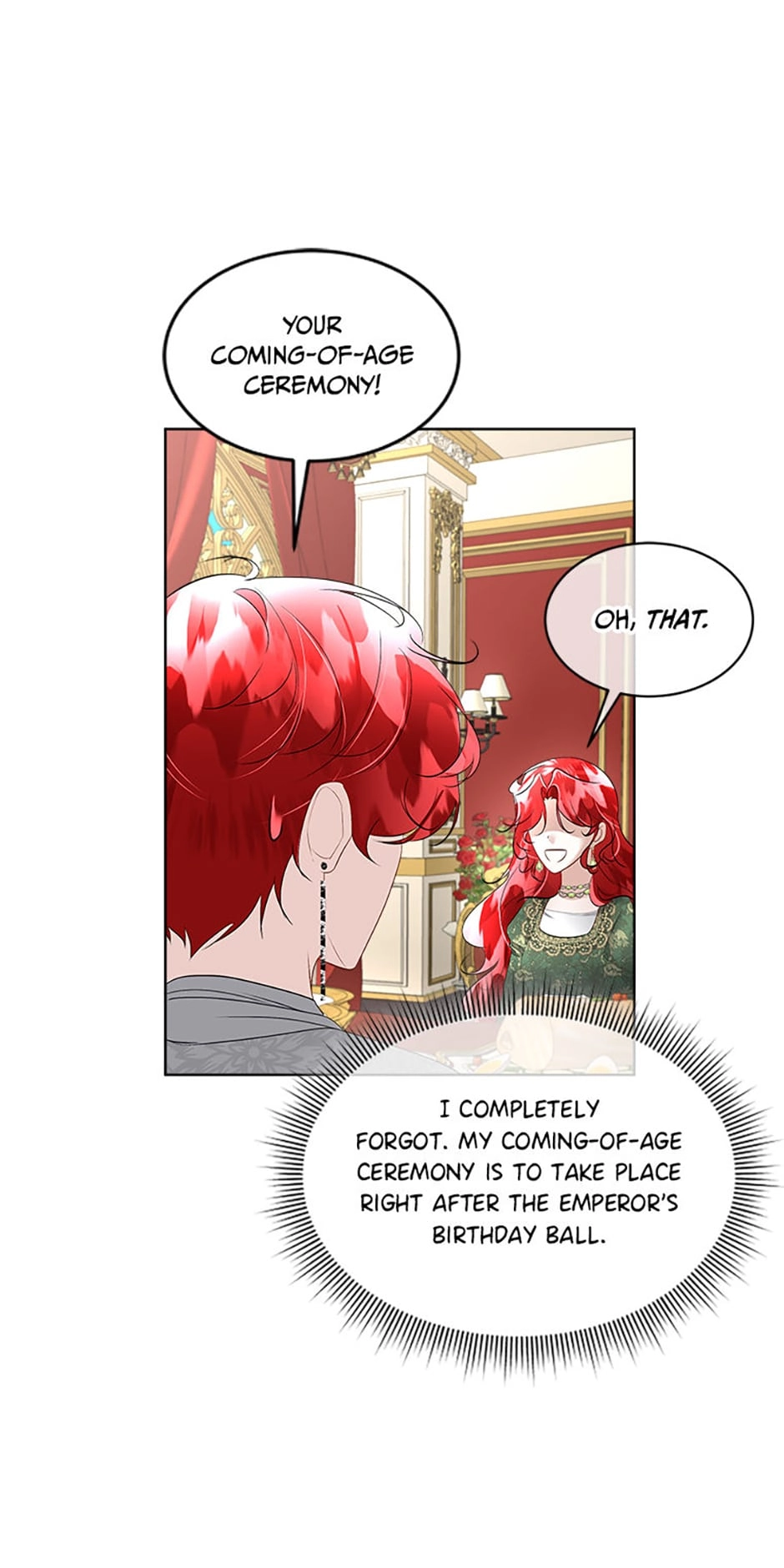 Babysitting the Male Lead Chapter 29 page 13 - 