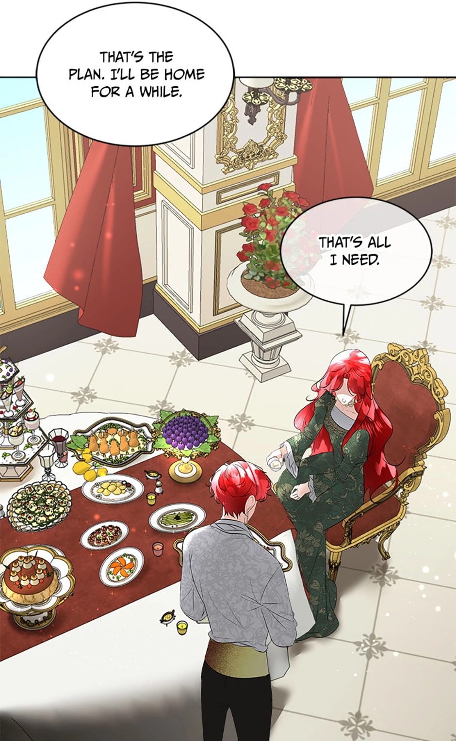 Babysitting the Male Lead Chapter 29 page 23 - 
