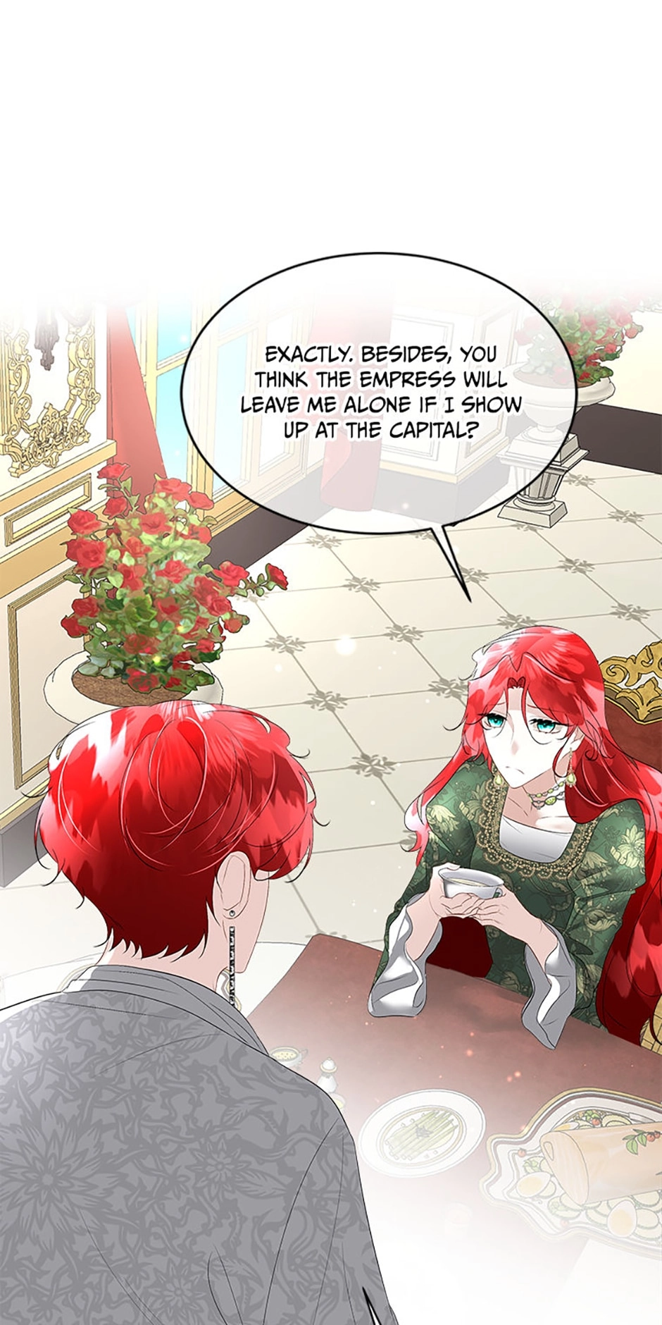 Babysitting the Male Lead Chapter 29 page 26 - 