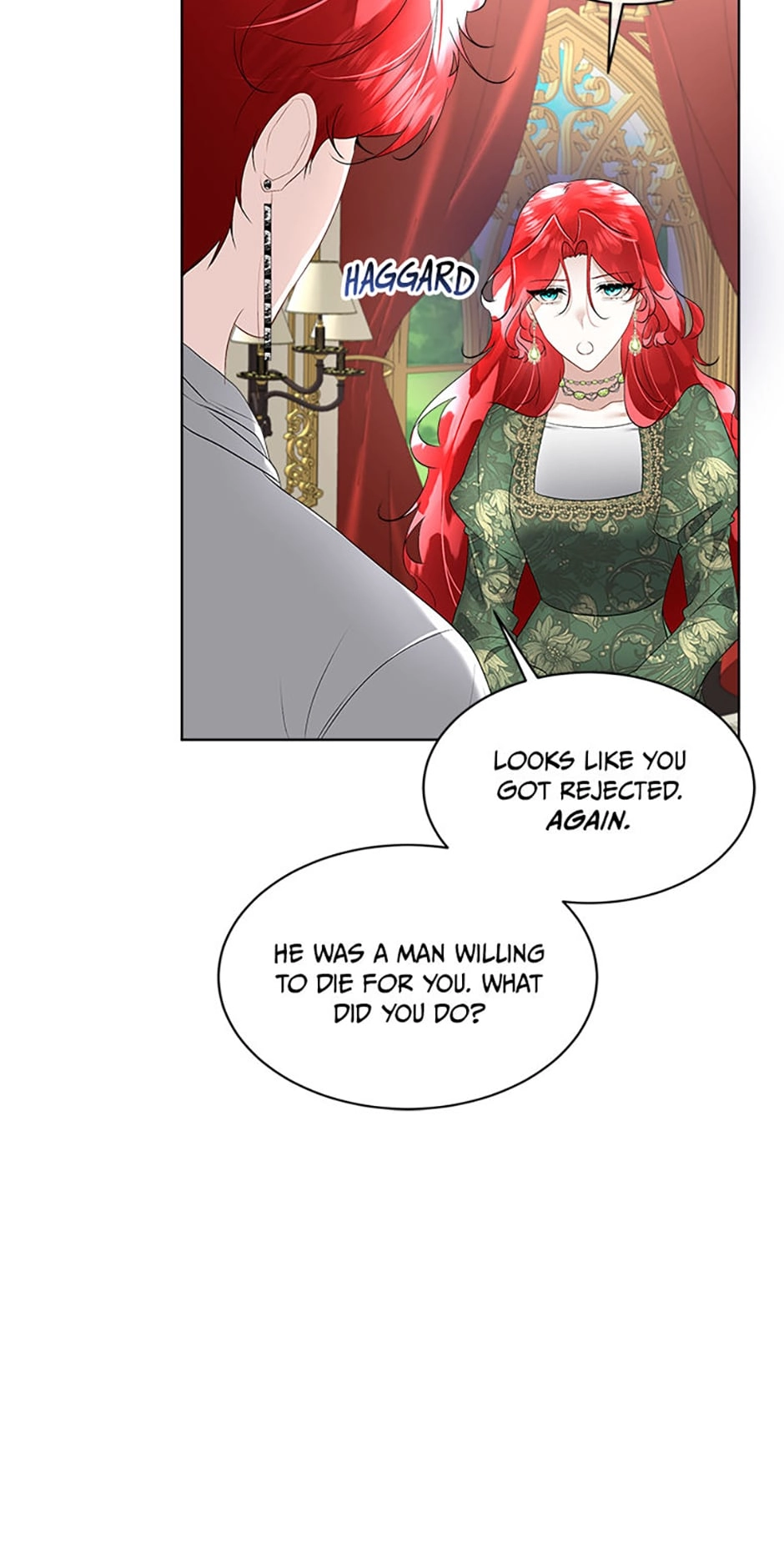 Babysitting the Male Lead Chapter 29 page 4 - 