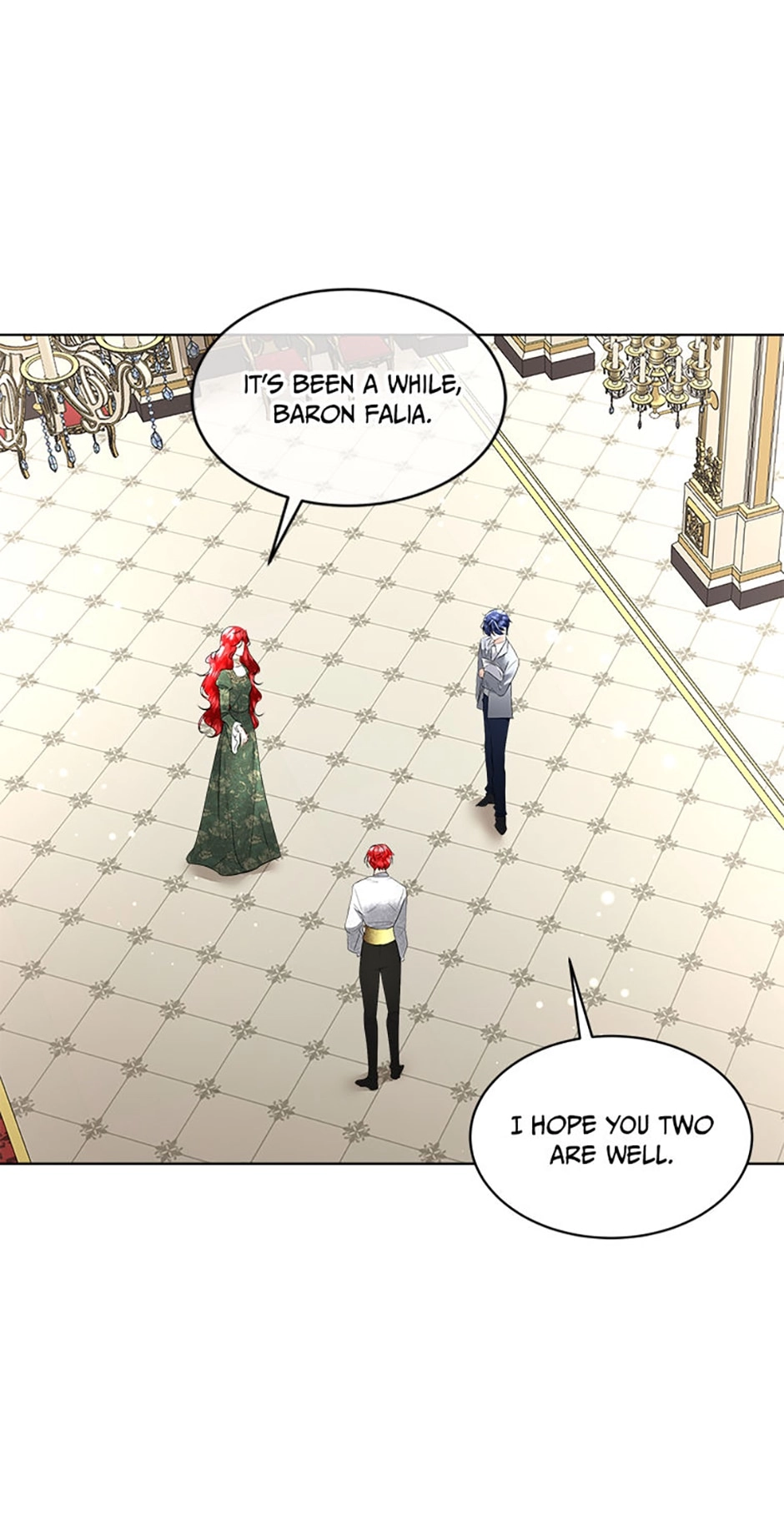 Babysitting the Male Lead Chapter 29 page 35 - 