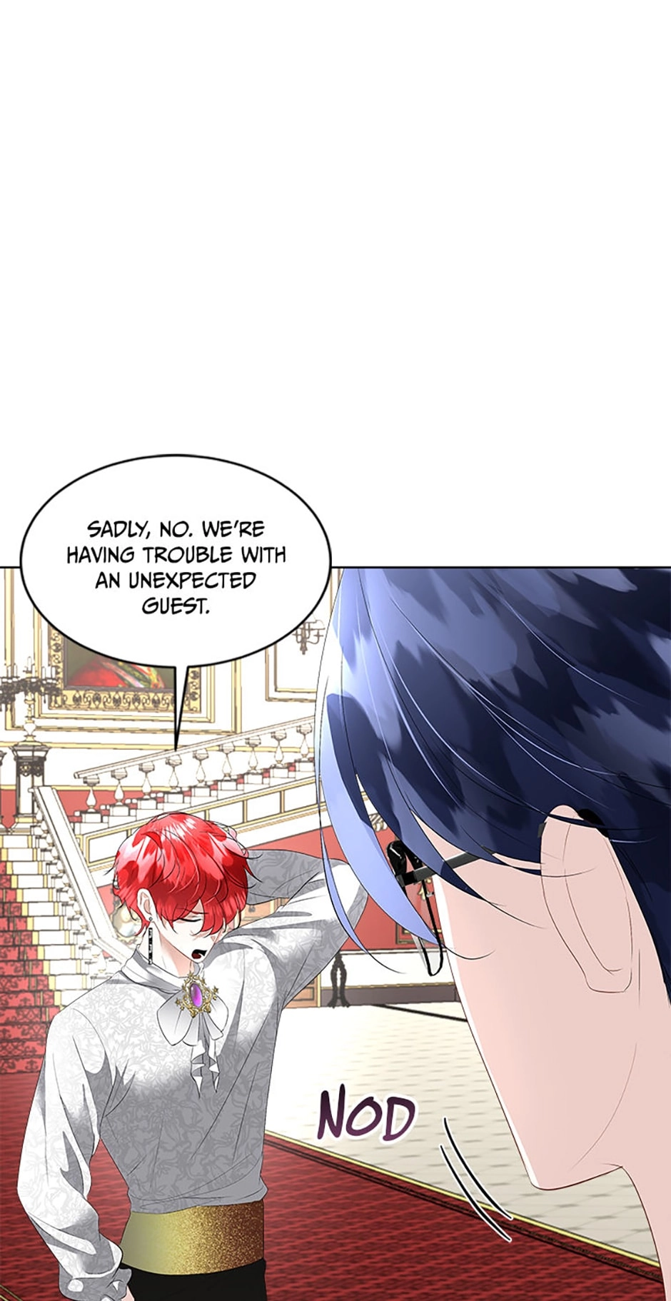 Babysitting the Male Lead Chapter 29 page 36 - 