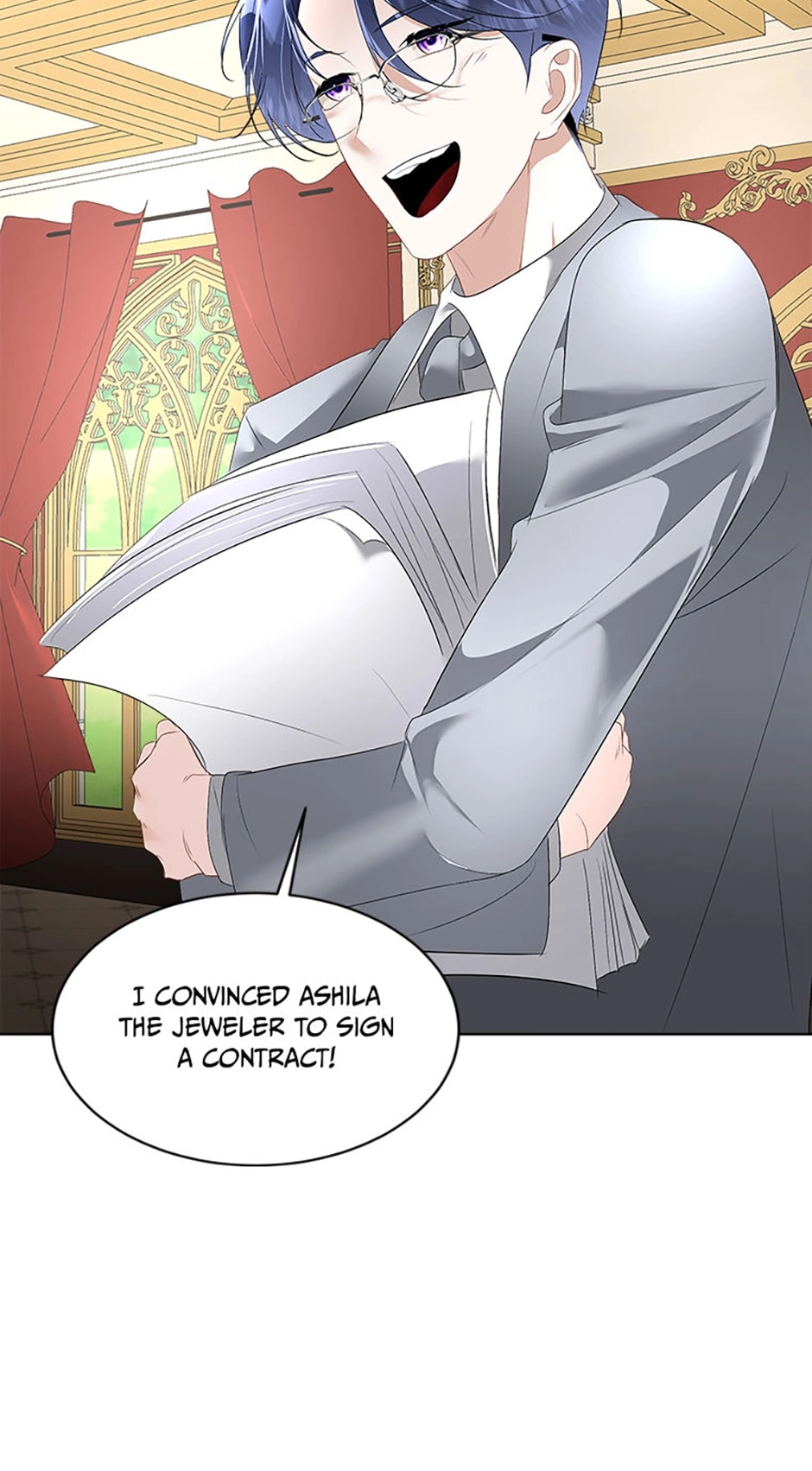 Babysitting the Male Lead Chapter 29 page 42 - 