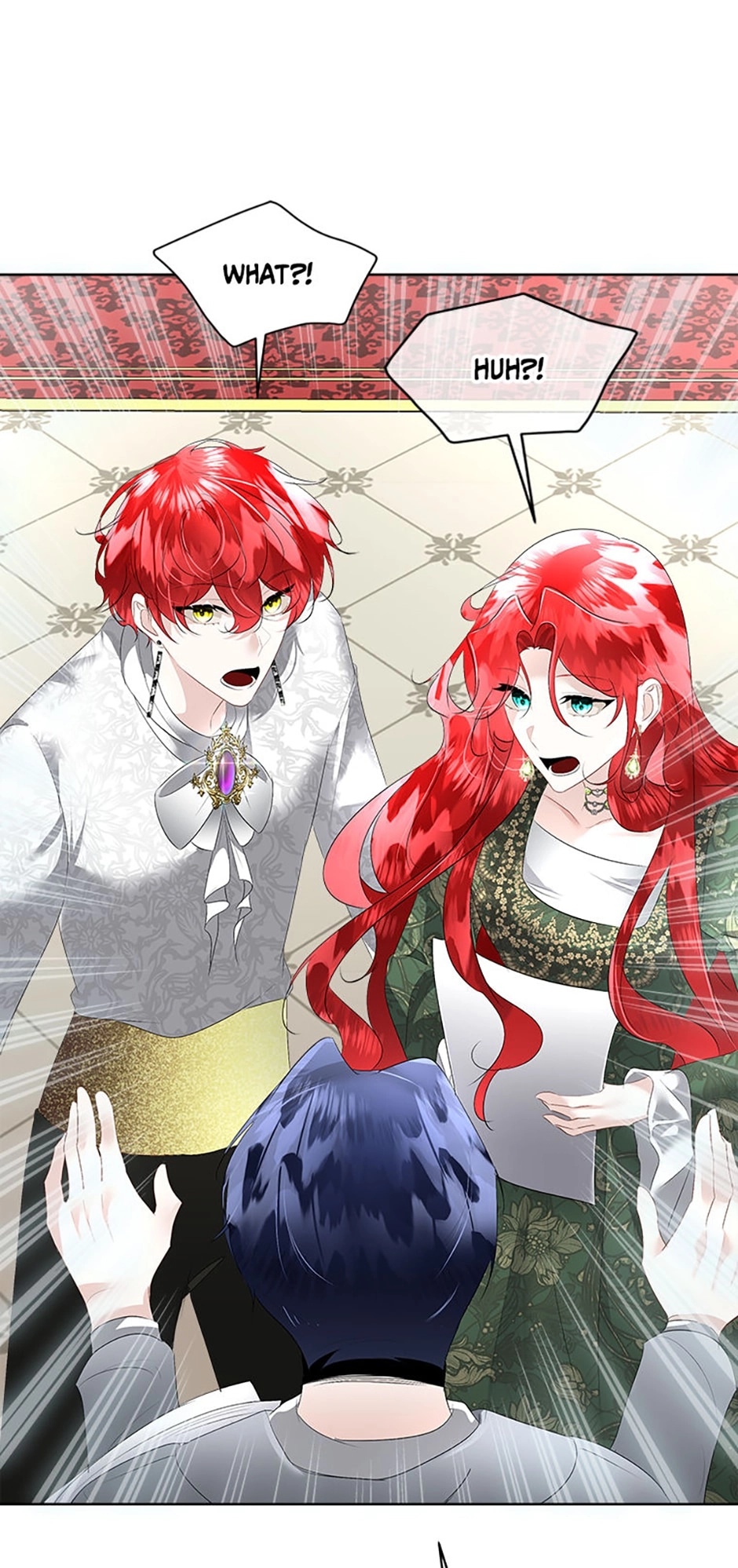 Babysitting the Male Lead Chapter 29 page 47 - 