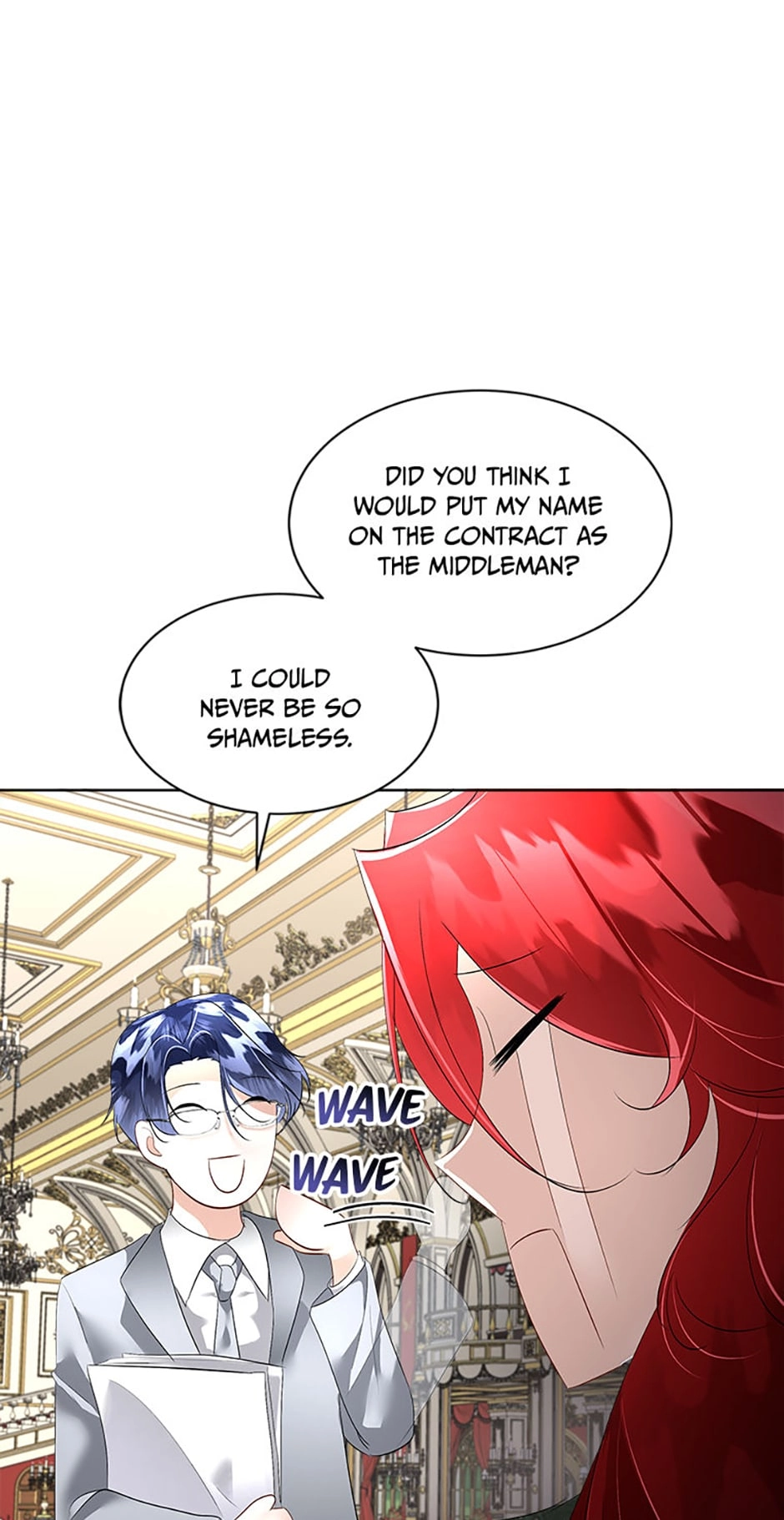Babysitting the Male Lead Chapter 29 page 55 - 
