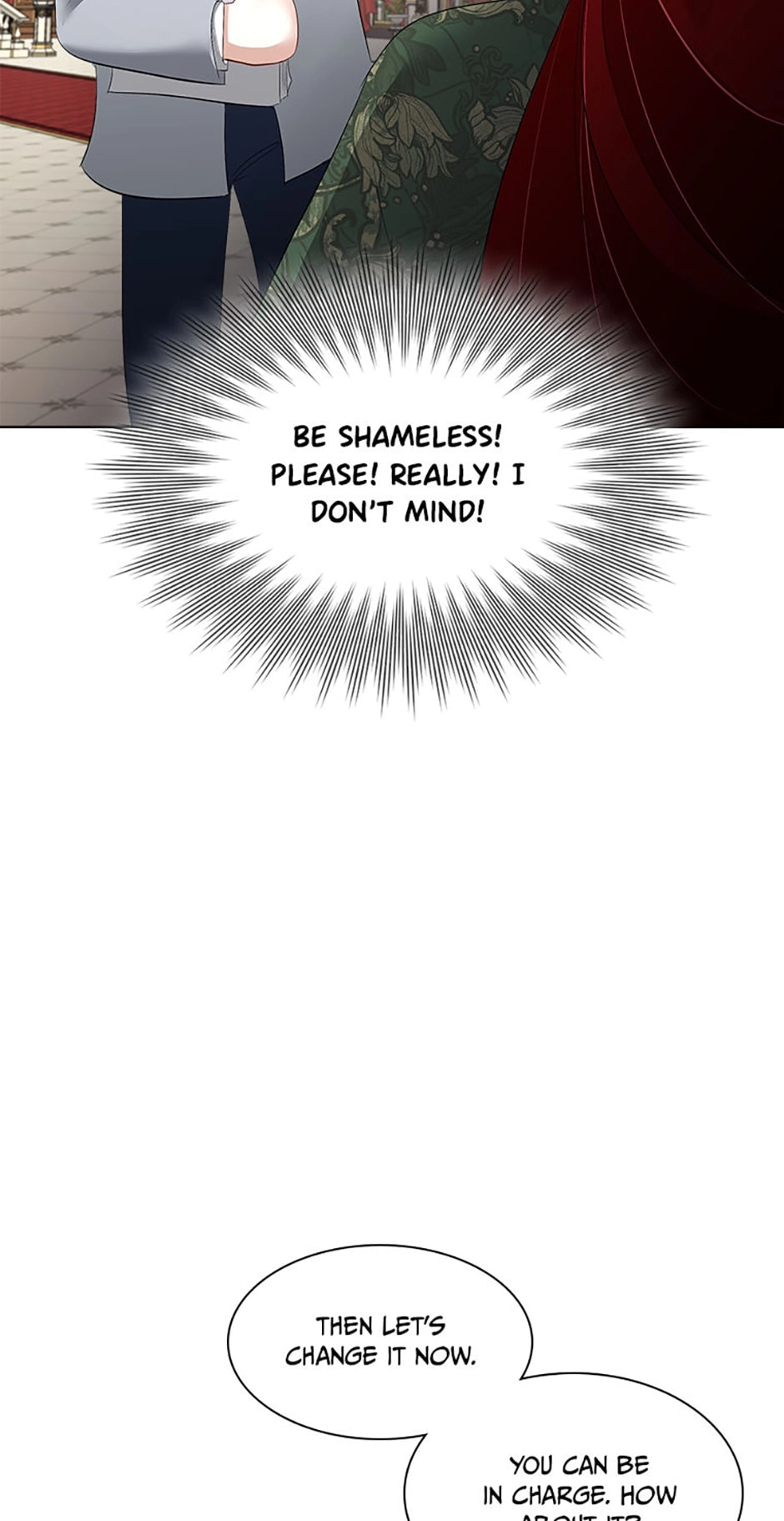 Babysitting the Male Lead Chapter 29 page 56 - 