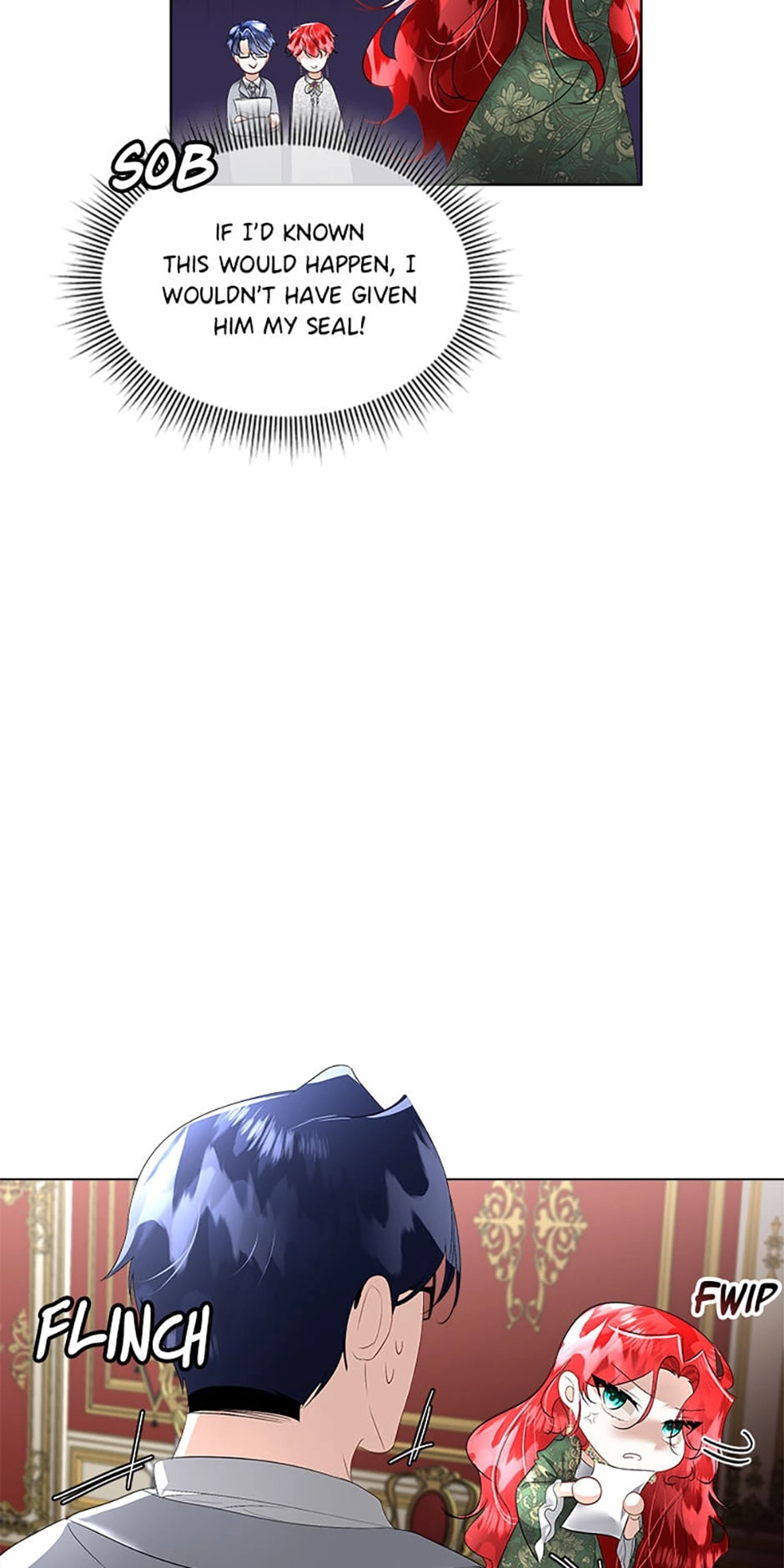 Babysitting the Male Lead Chapter 29 page 61 - 