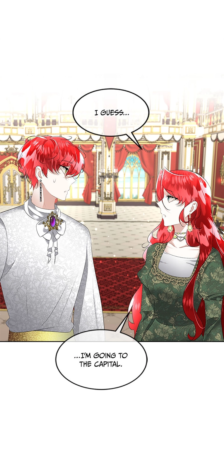 Babysitting the Male Lead Chapter 29 page 71 - 