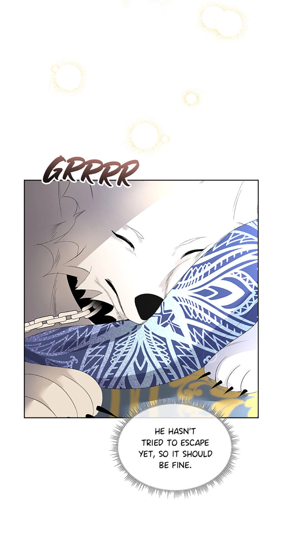 Babysitting the Male Lead Chapter 3 page 20 - 