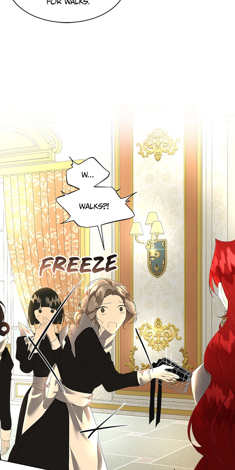 Babysitting the Male Lead Chapter 3 page 22 - 