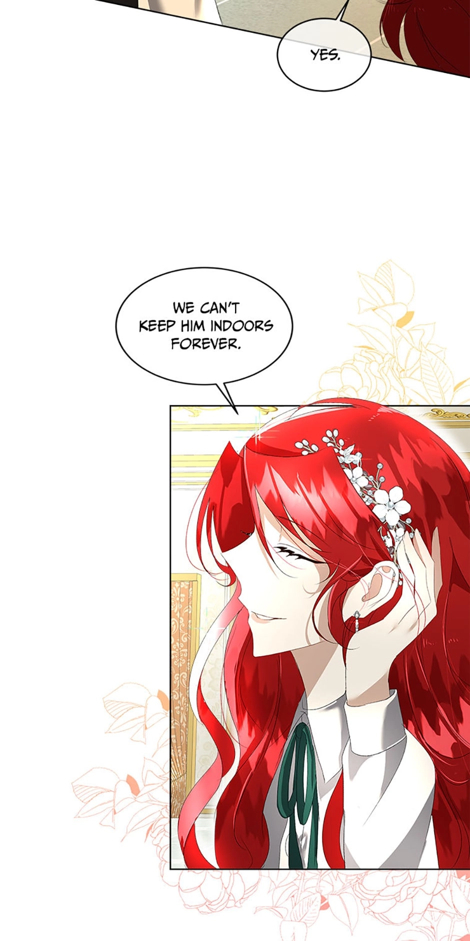 Babysitting the Male Lead Chapter 3 page 23 - 