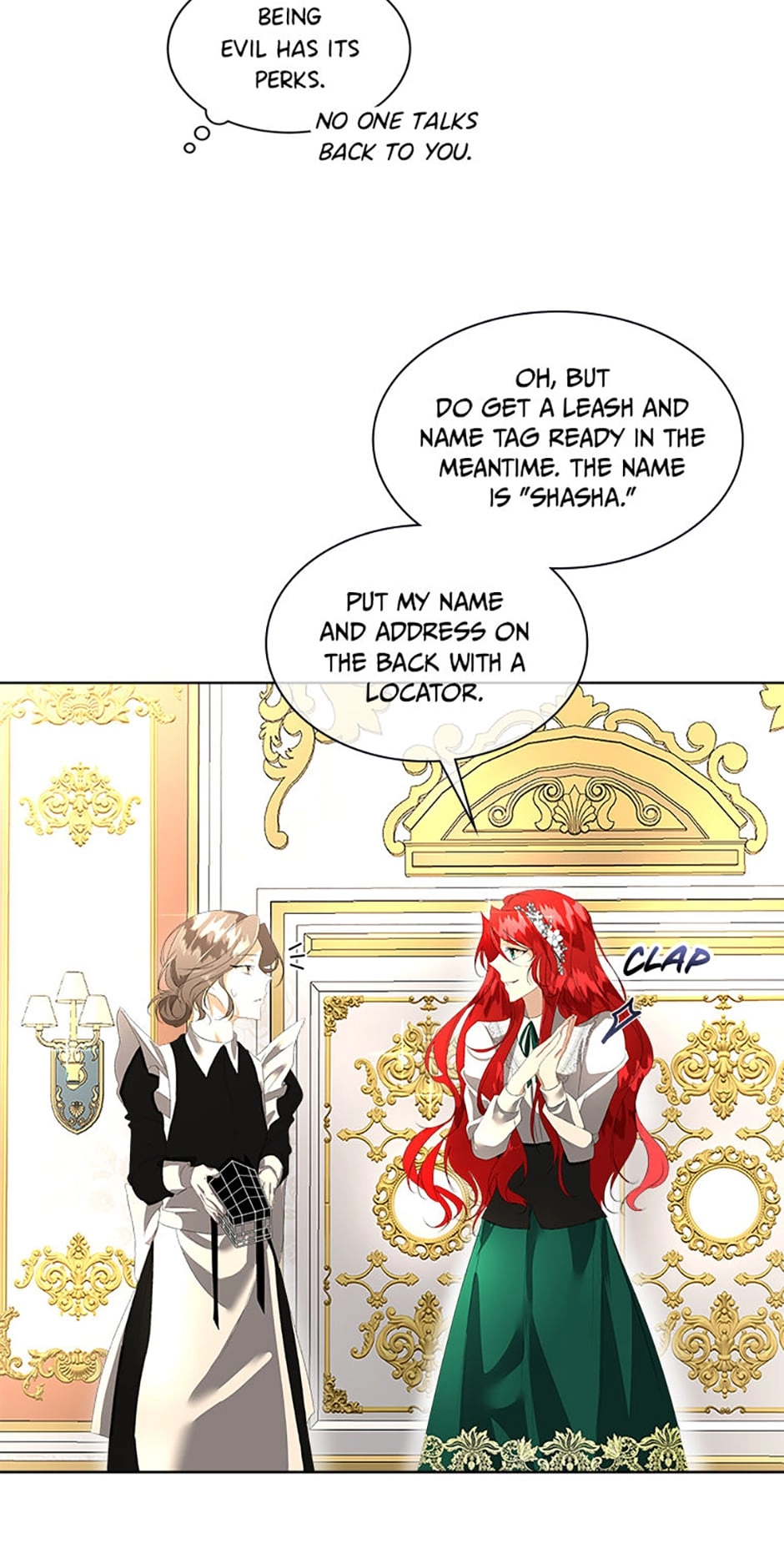 Babysitting the Male Lead Chapter 3 page 25 - 