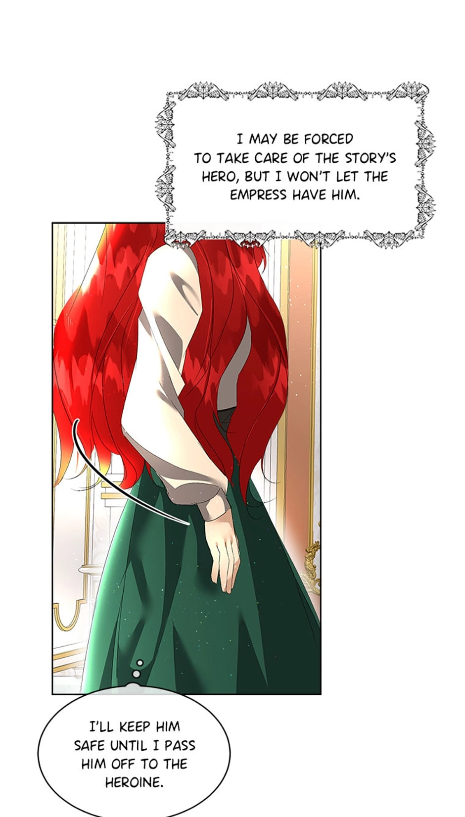Babysitting the Male Lead Chapter 3 page 36 - 