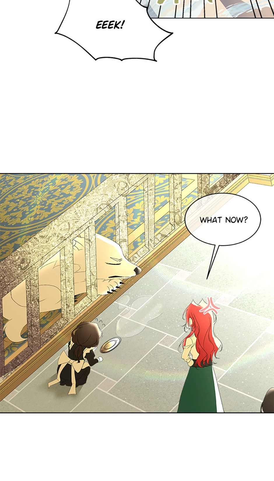 Babysitting the Male Lead Chapter 3 page 40 - 