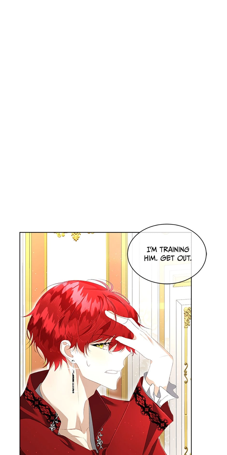 Babysitting the Male Lead Chapter 3 page 54 - 