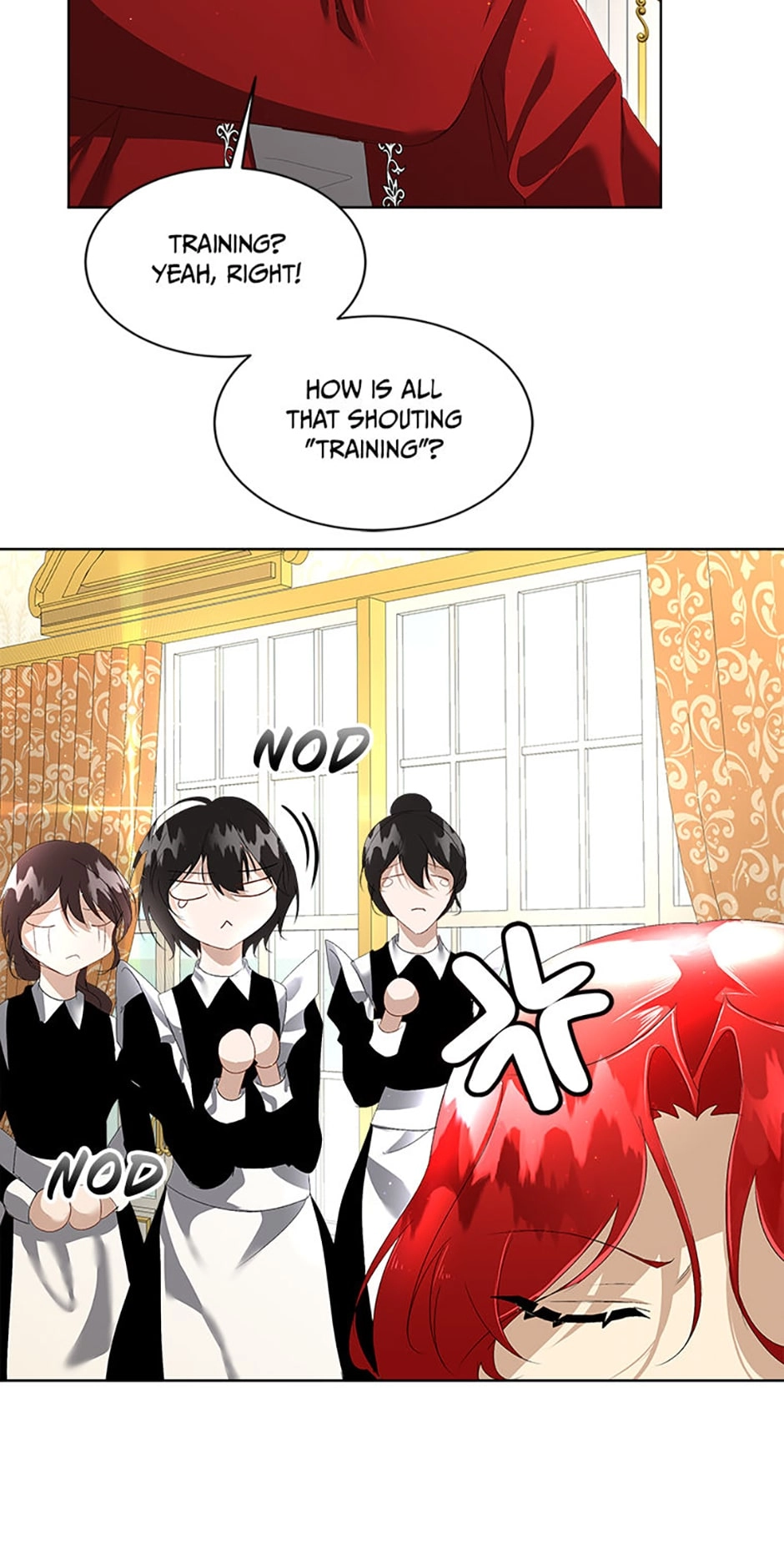 Babysitting the Male Lead Chapter 3 page 55 - 