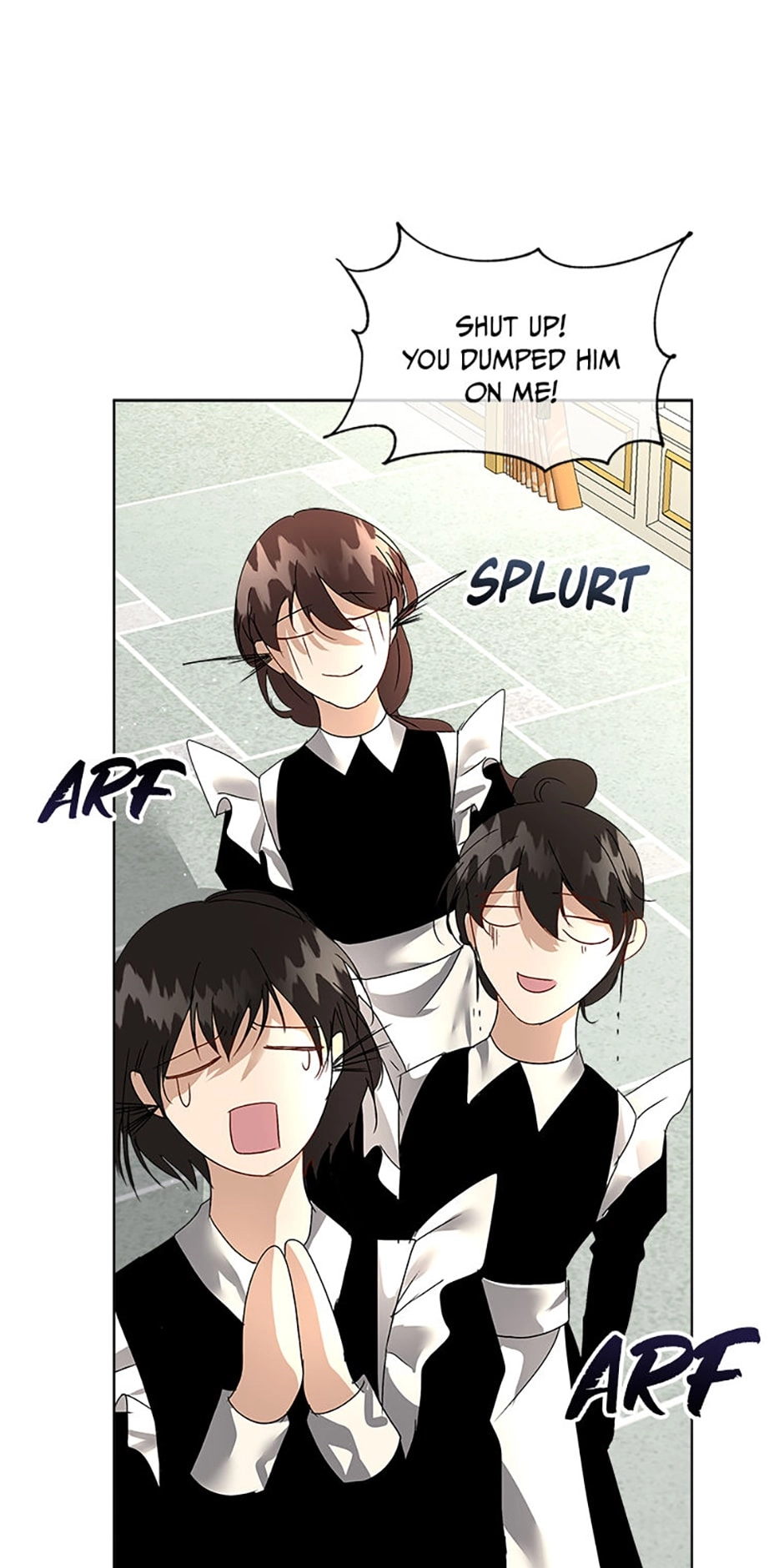 Babysitting the Male Lead Chapter 3 page 56 - 