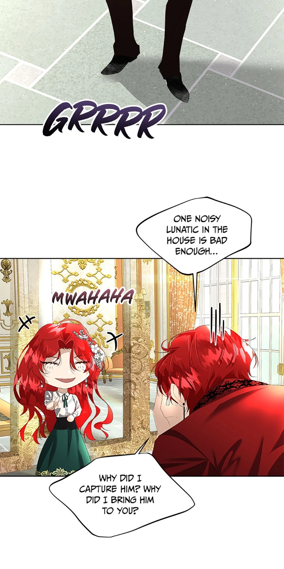 Babysitting the Male Lead Chapter 3 page 60 - 