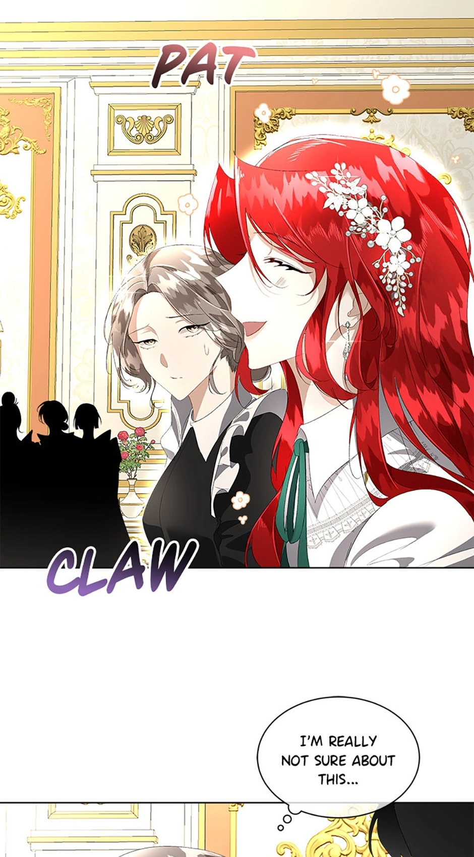 Babysitting the Male Lead Chapter 3 page 8 - 