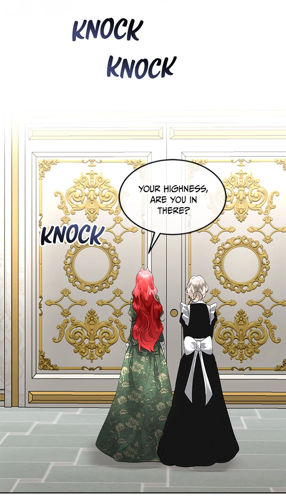 Babysitting the Male Lead Chapter 30 page 14 - 