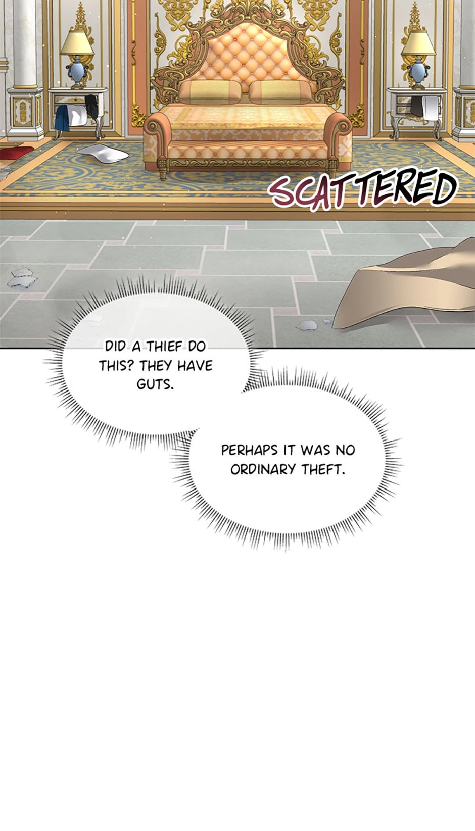 Babysitting the Male Lead Chapter 30 page 21 - 