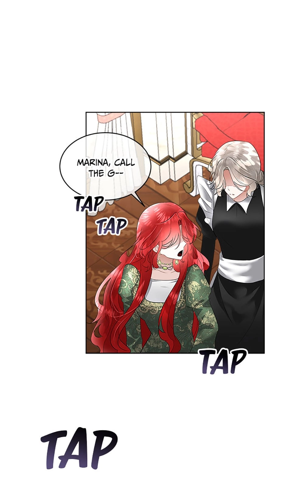 Babysitting the Male Lead Chapter 30 page 22 - 