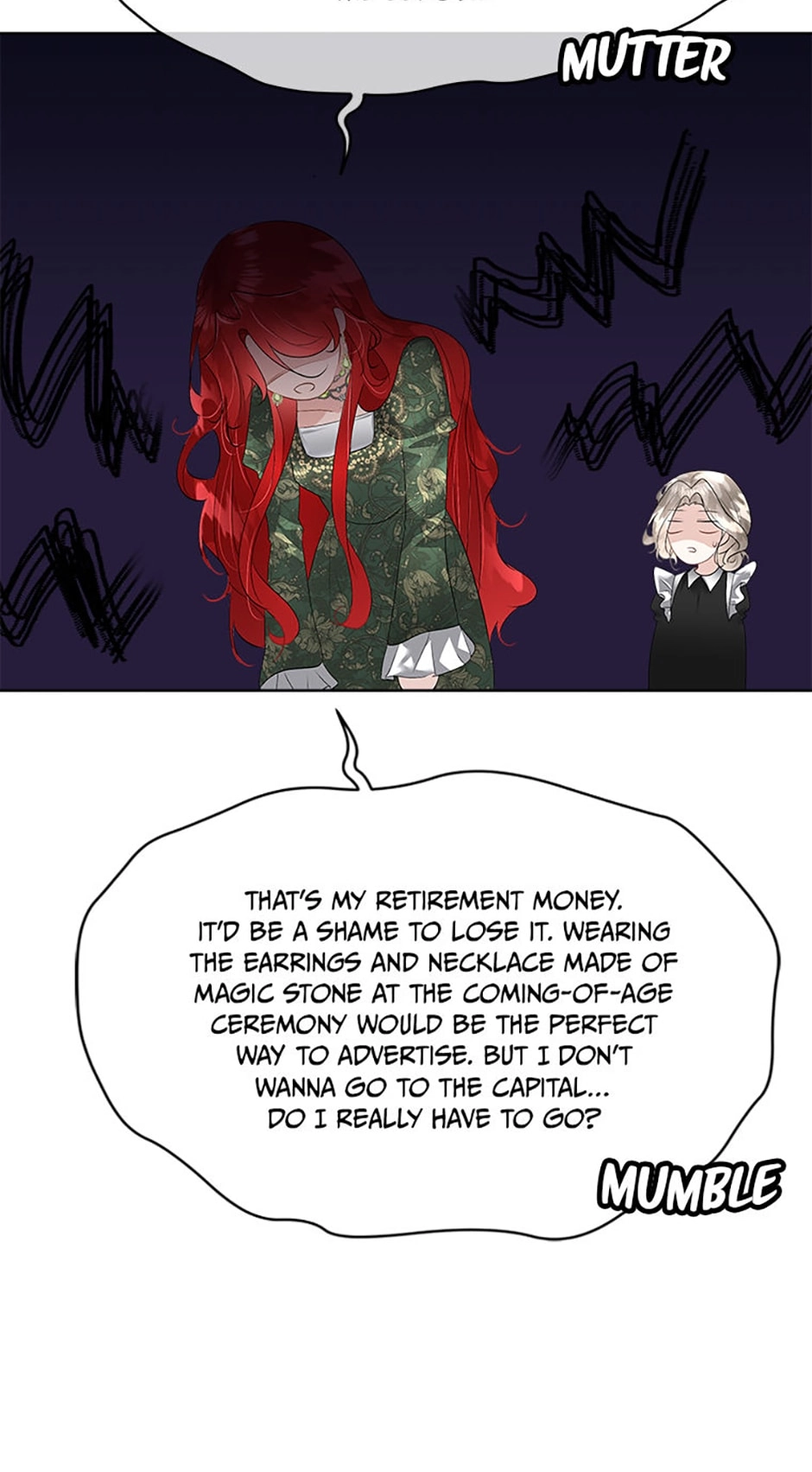 Babysitting the Male Lead Chapter 30 page 4 - 