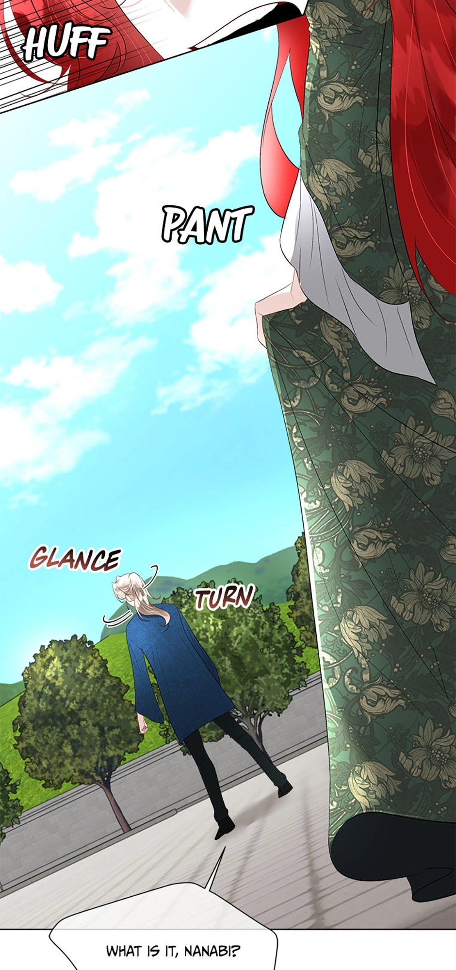 Babysitting the Male Lead Chapter 30 page 35 - 