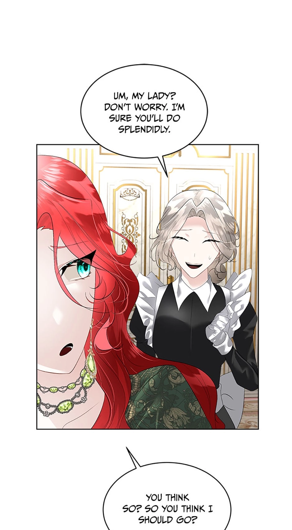Babysitting the Male Lead Chapter 30 page 5 - 