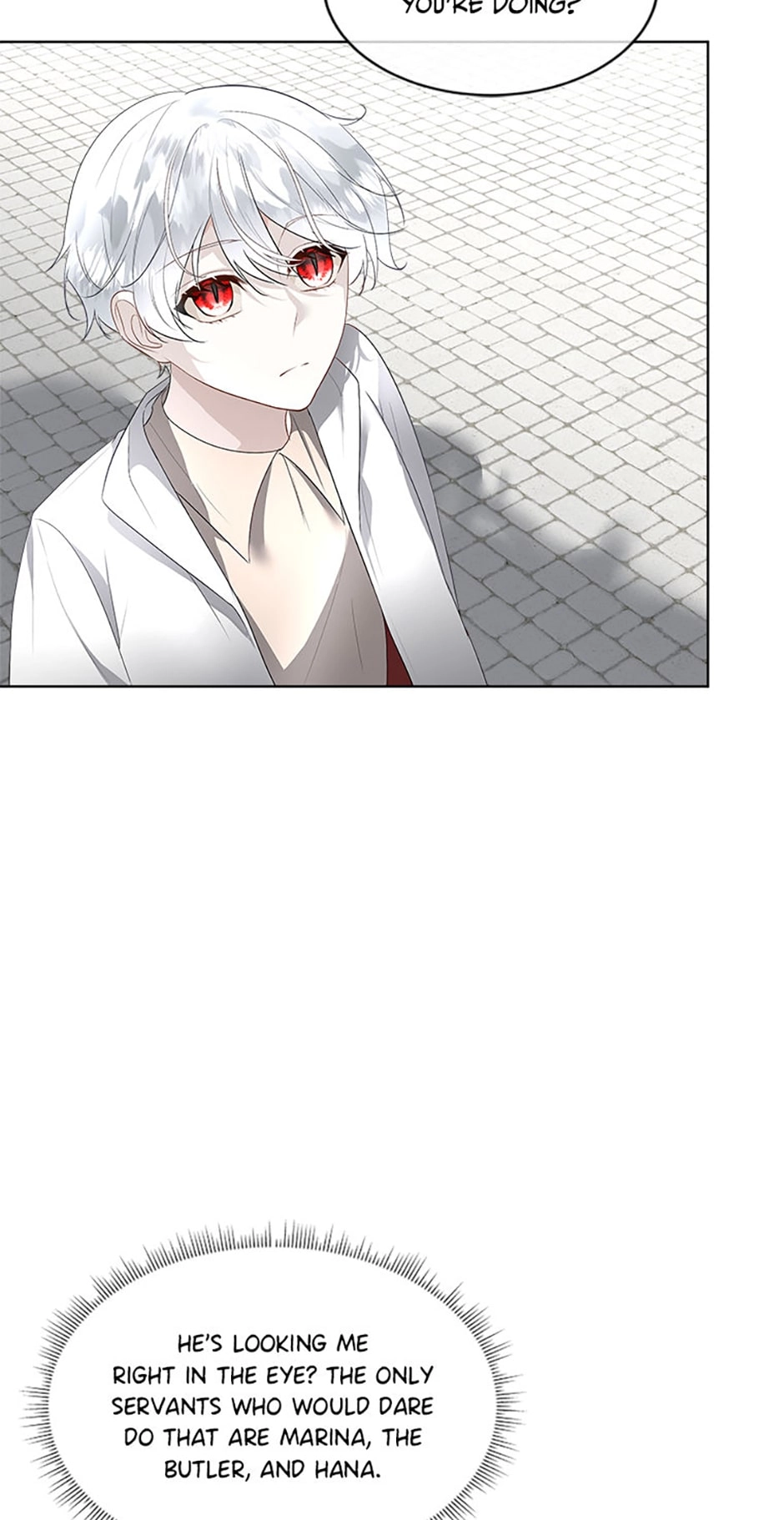 Babysitting the Male Lead Chapter 30 page 49 - 