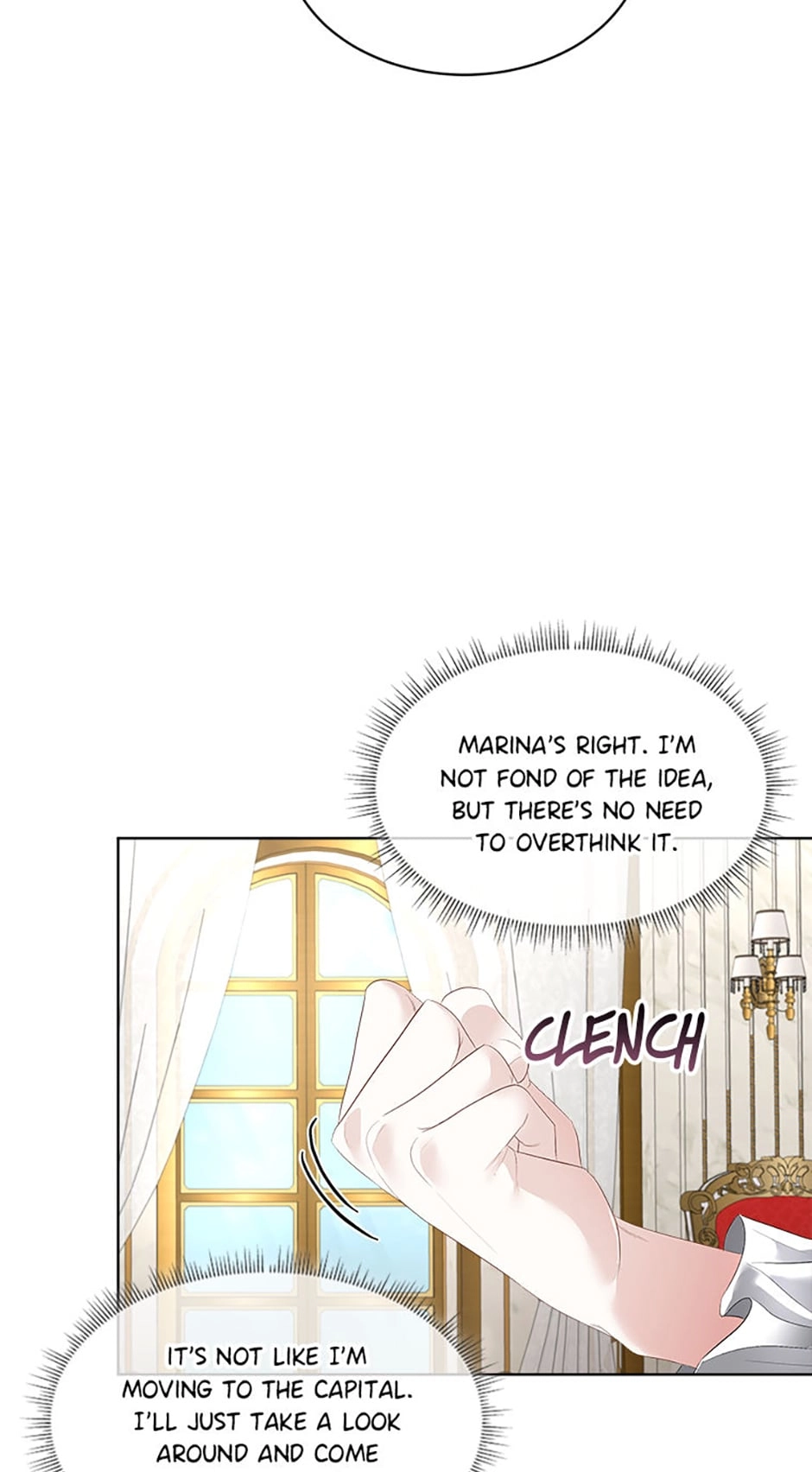 Babysitting the Male Lead Chapter 30 page 6 - 