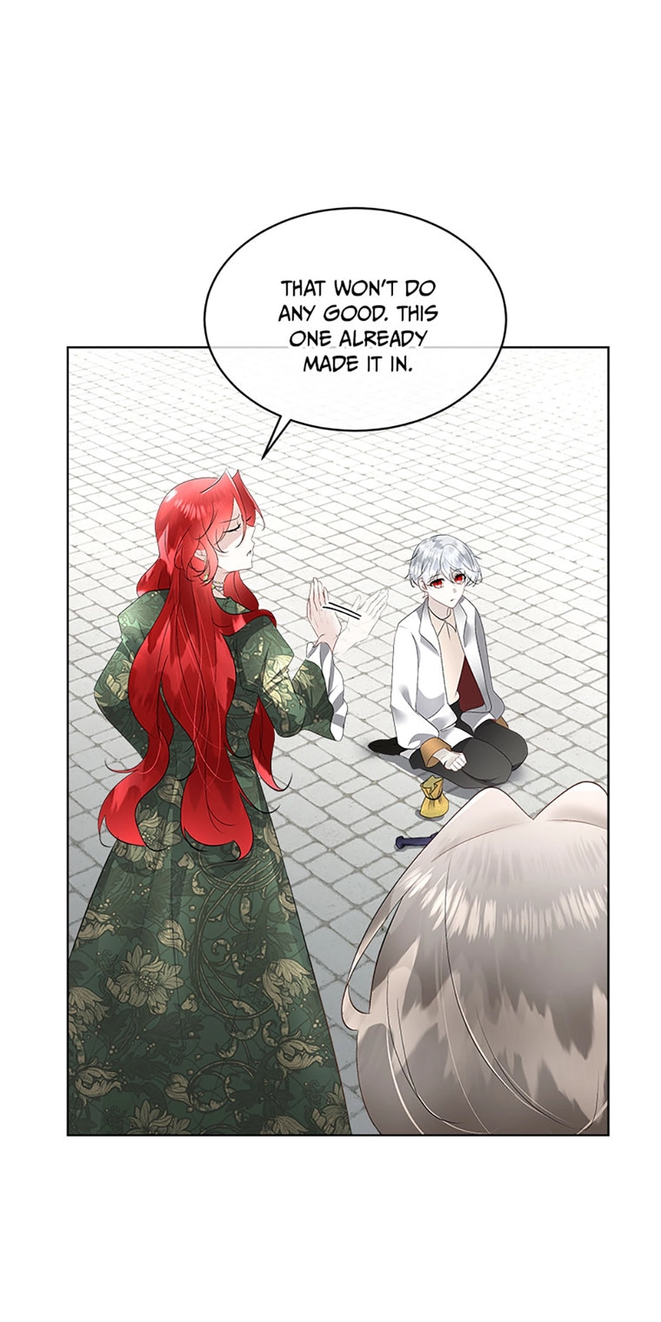 Babysitting the Male Lead Chapter 30 page 52 - 
