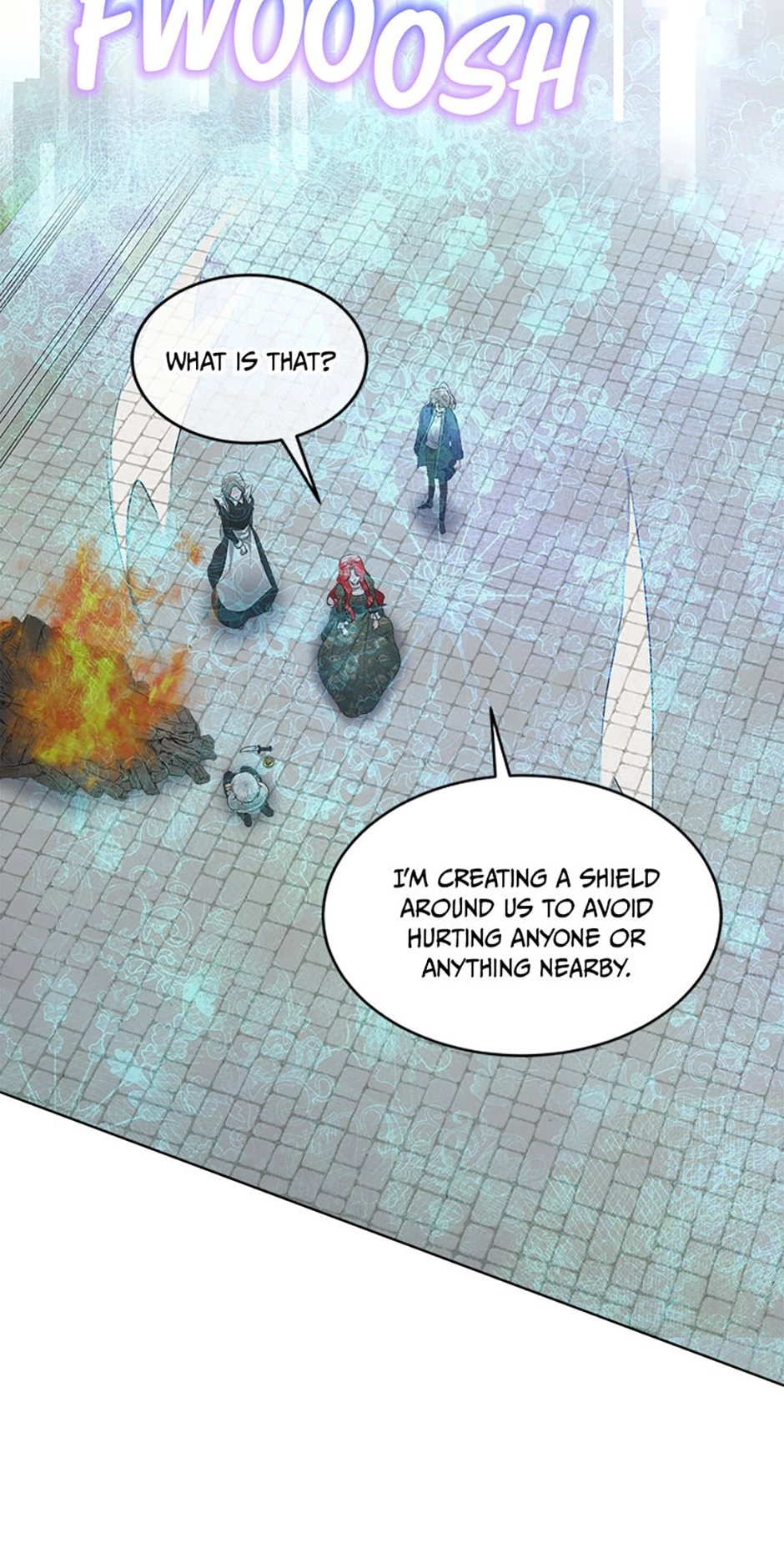 Babysitting the Male Lead Chapter 30 page 54 - 