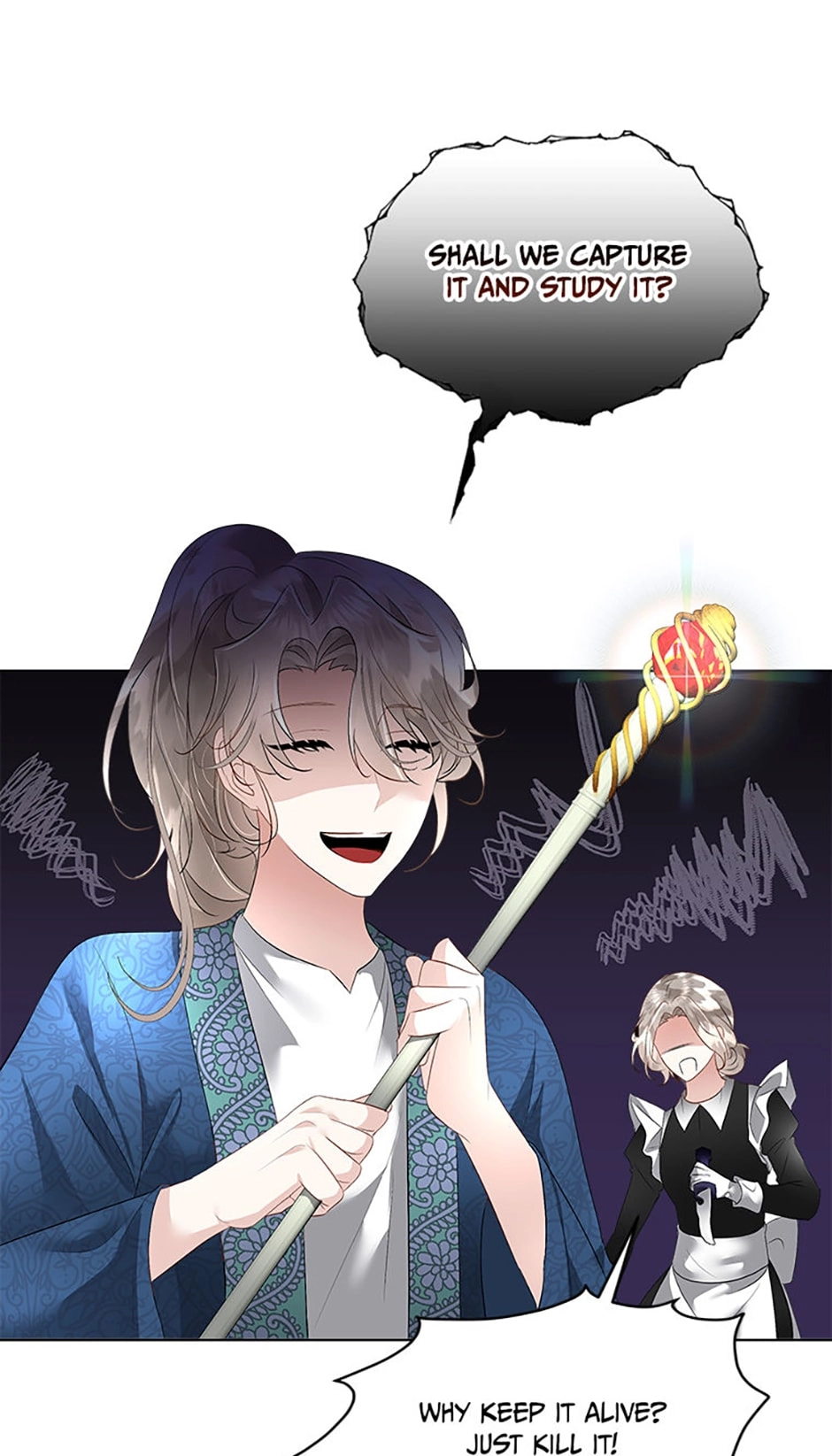 Babysitting the Male Lead Chapter 30 page 56 - 