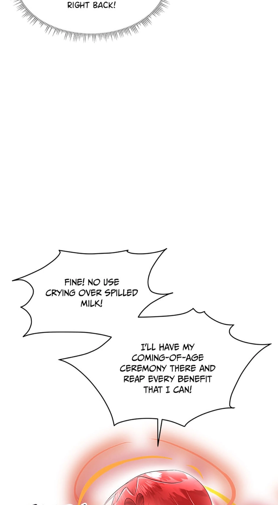 Babysitting the Male Lead Chapter 30 page 7 - 