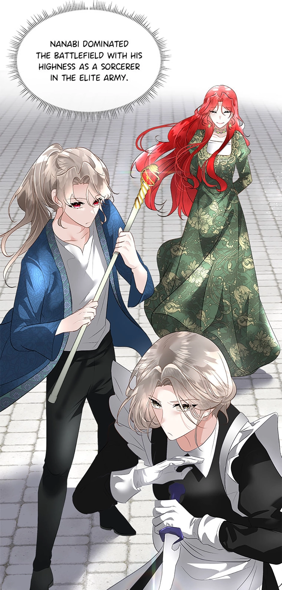 Babysitting the Male Lead Chapter 30 page 69 - 