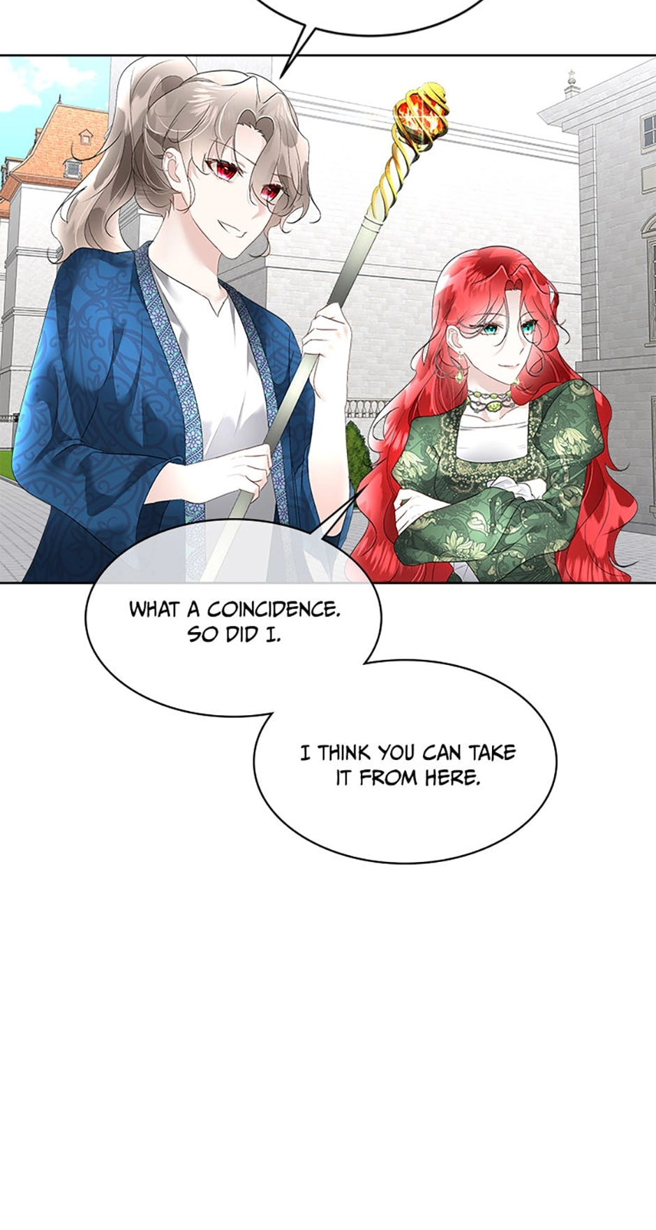 Babysitting the Male Lead Chapter 31 page 16 - 