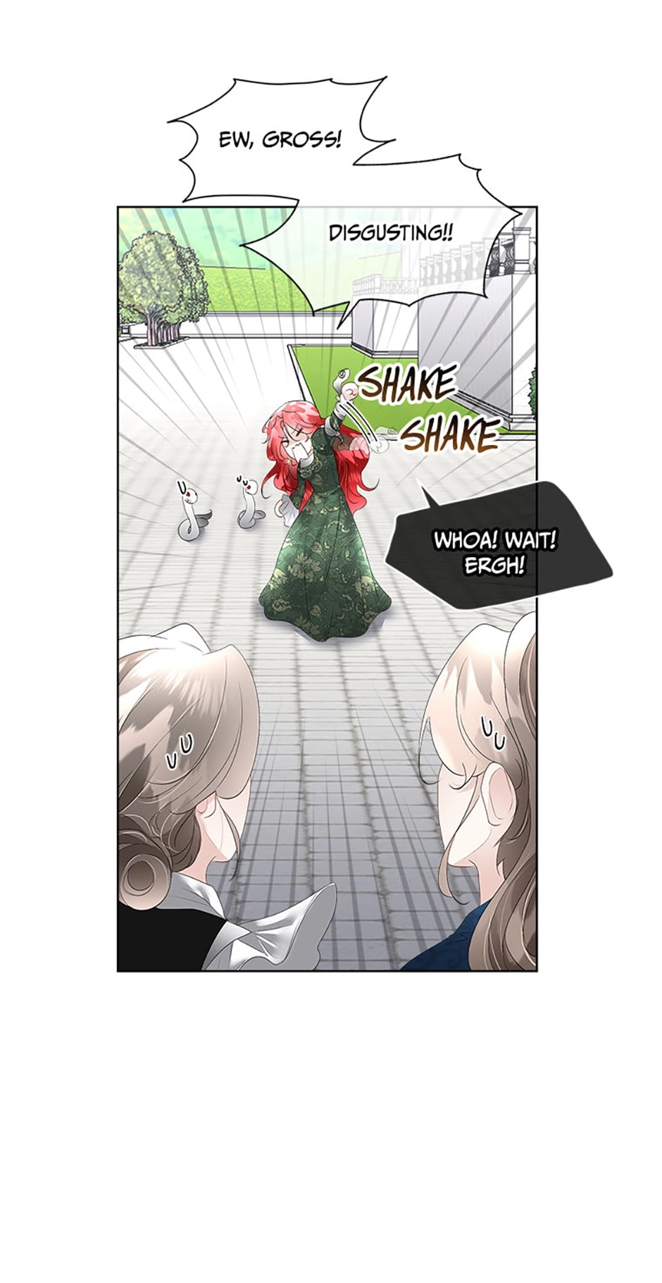 Babysitting the Male Lead Chapter 31 page 25 - 