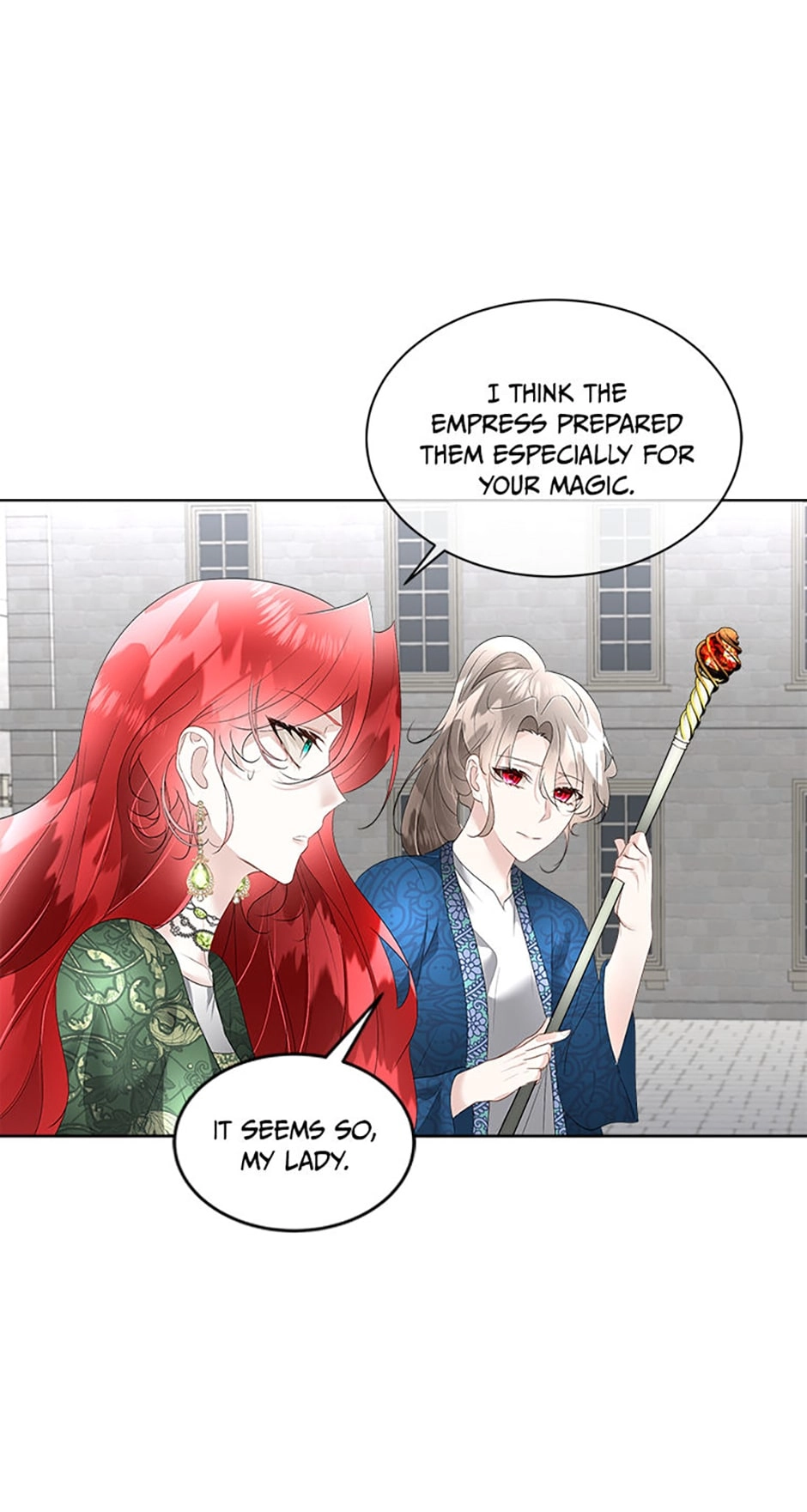 Babysitting the Male Lead Chapter 31 page 4 - 