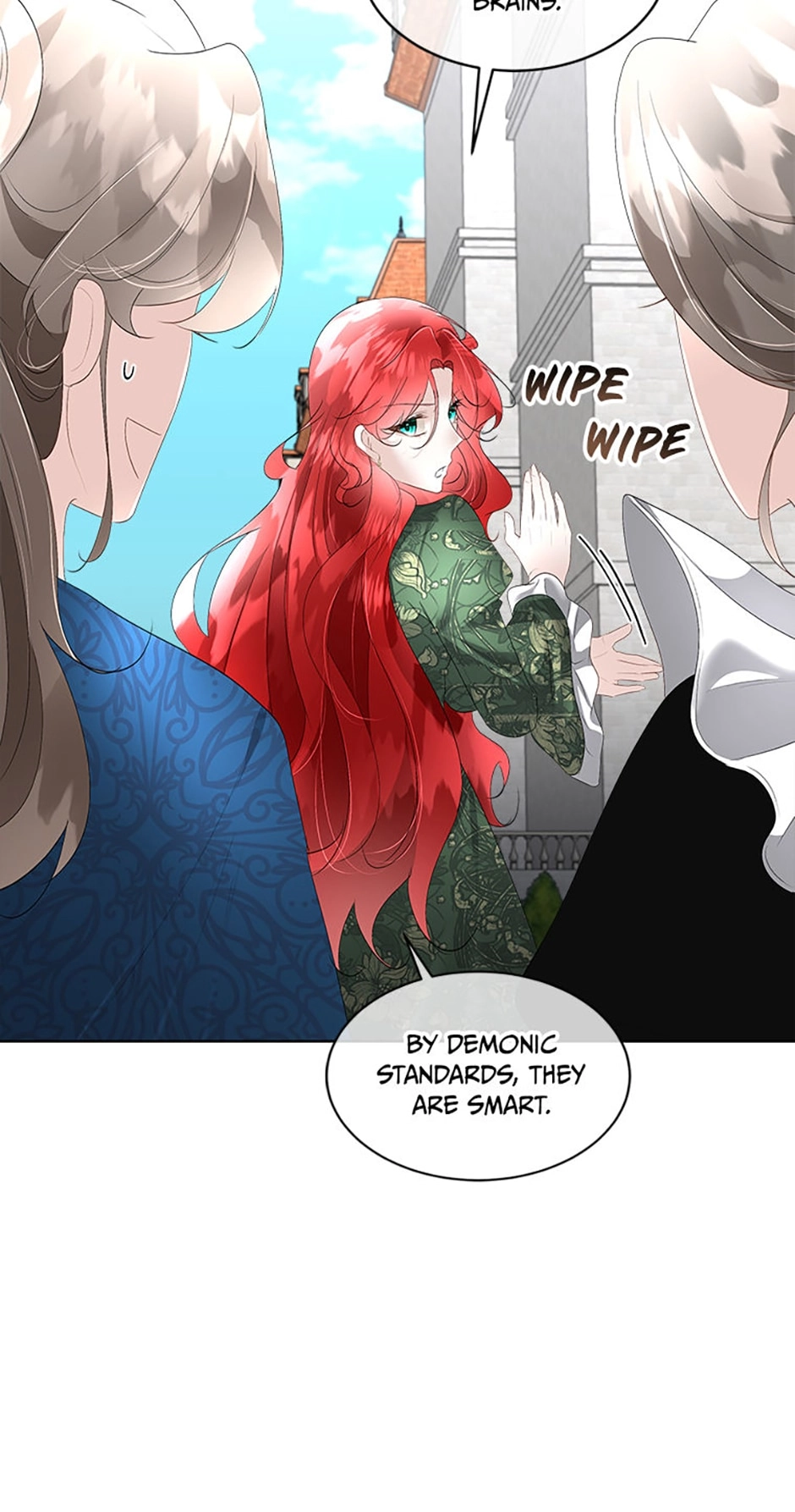 Babysitting the Male Lead Chapter 31 page 32 - 