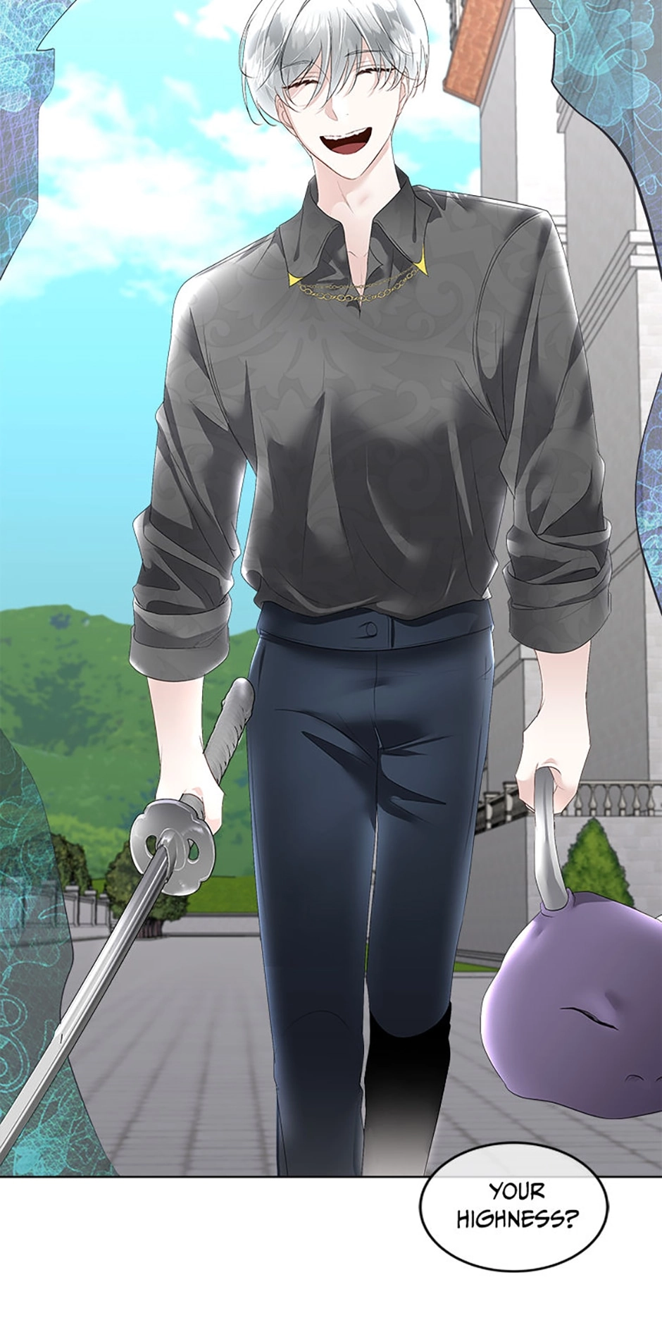 Babysitting the Male Lead Chapter 31 page 45 - 